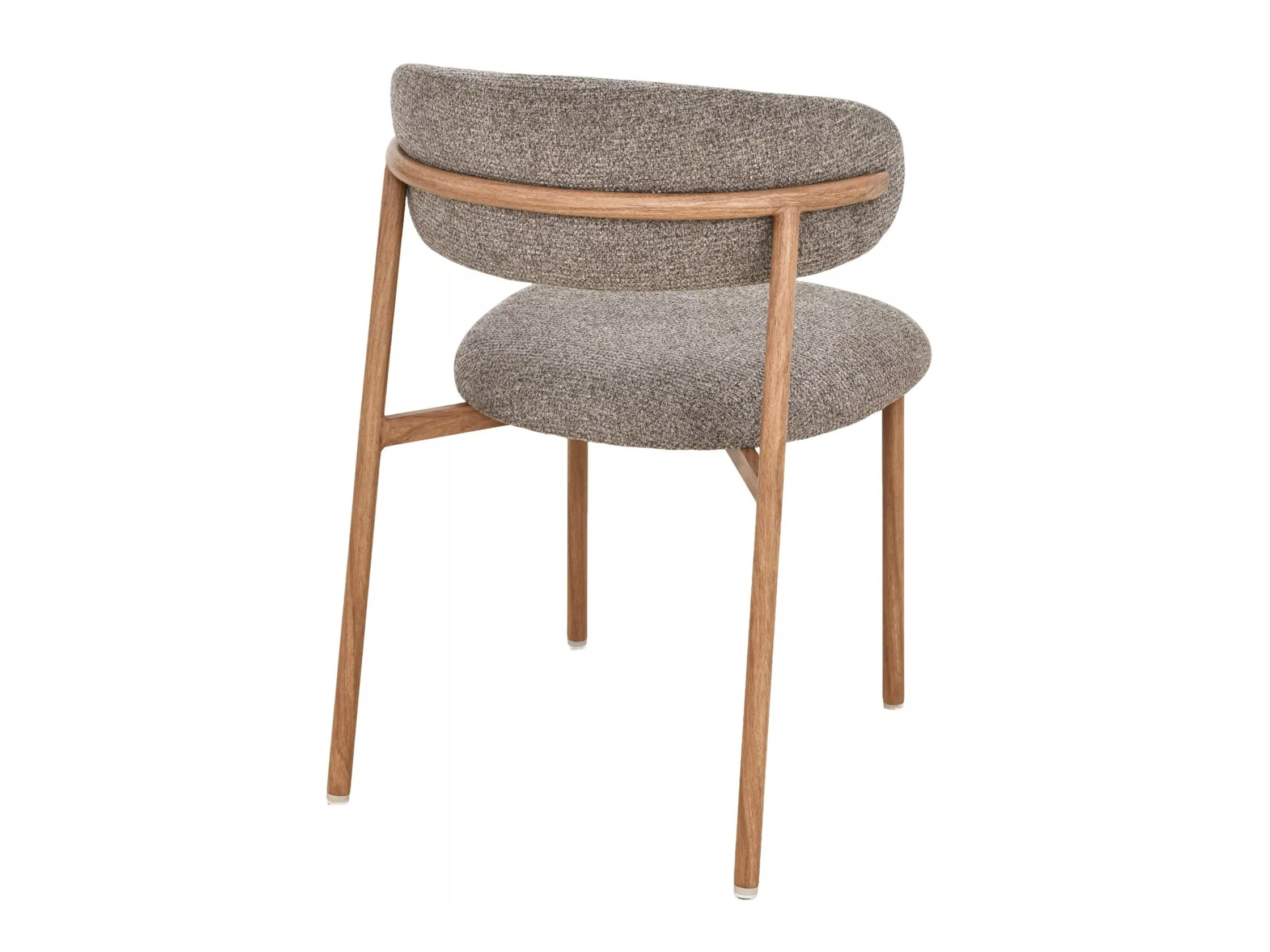 Chair Detroit 802 (Taupe + Oak)