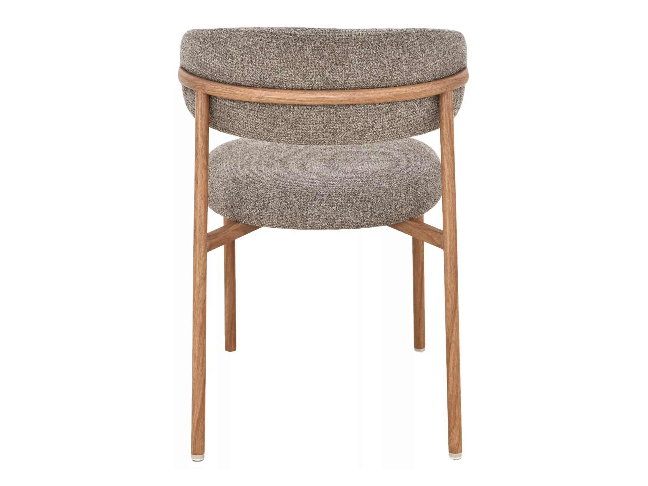 Chair Detroit 802 (Taupe + Oak)