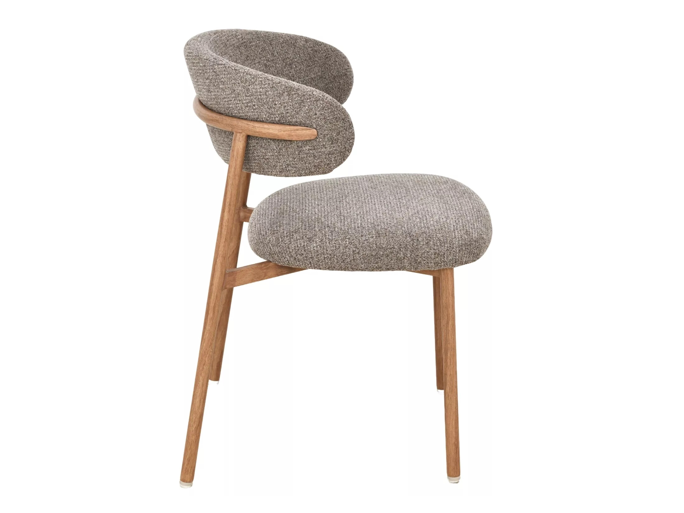 Chair Detroit 802 (Taupe + Oak)