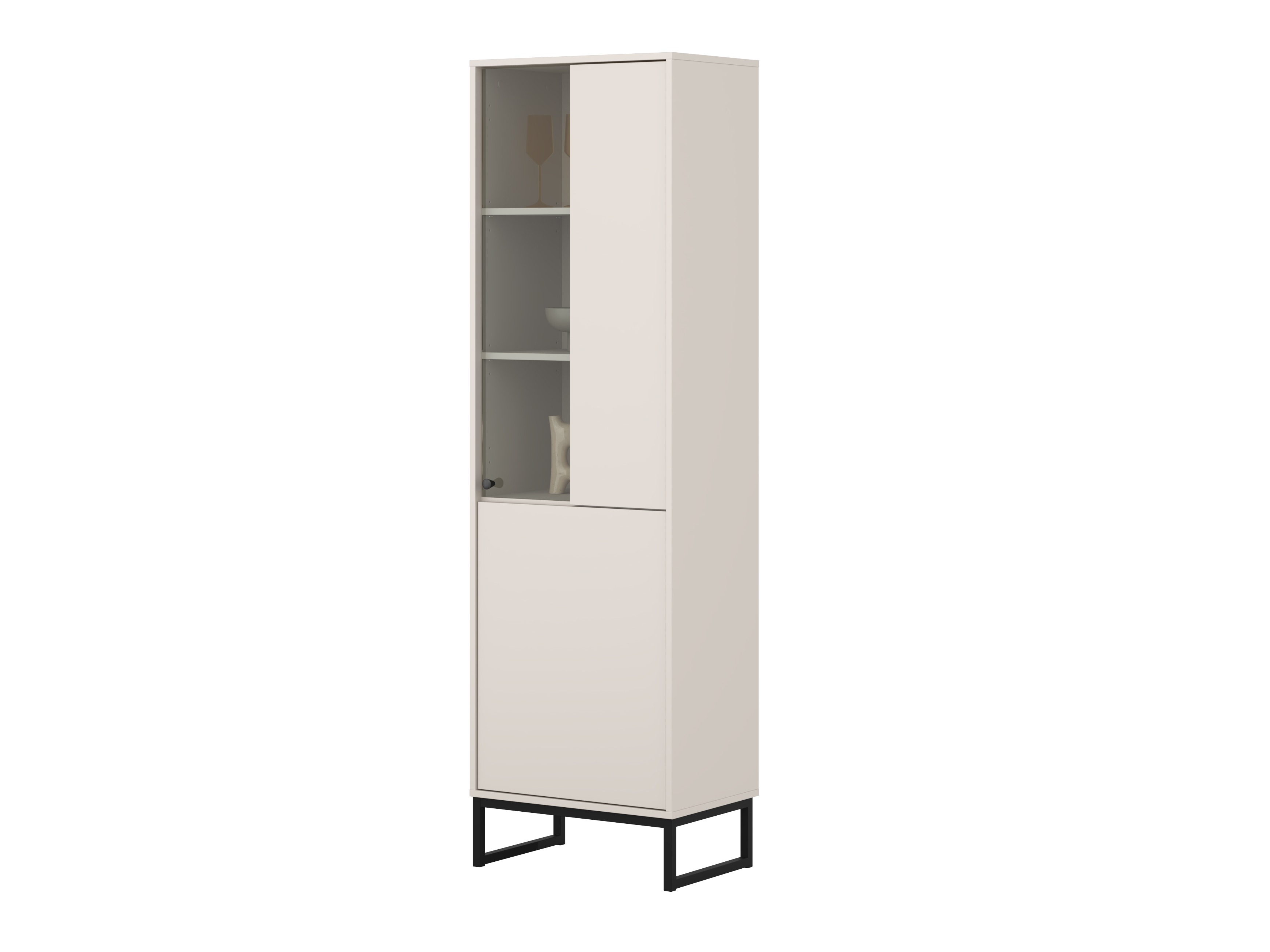 Bookcase Maravio 100 (Cashmere)