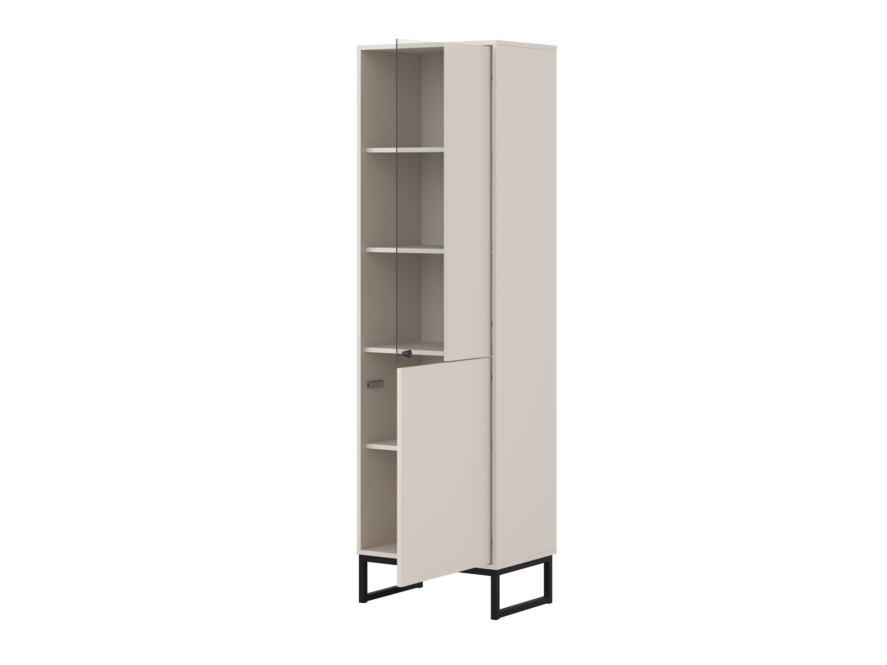 Bookcase Maravio 100 (Cashmere)