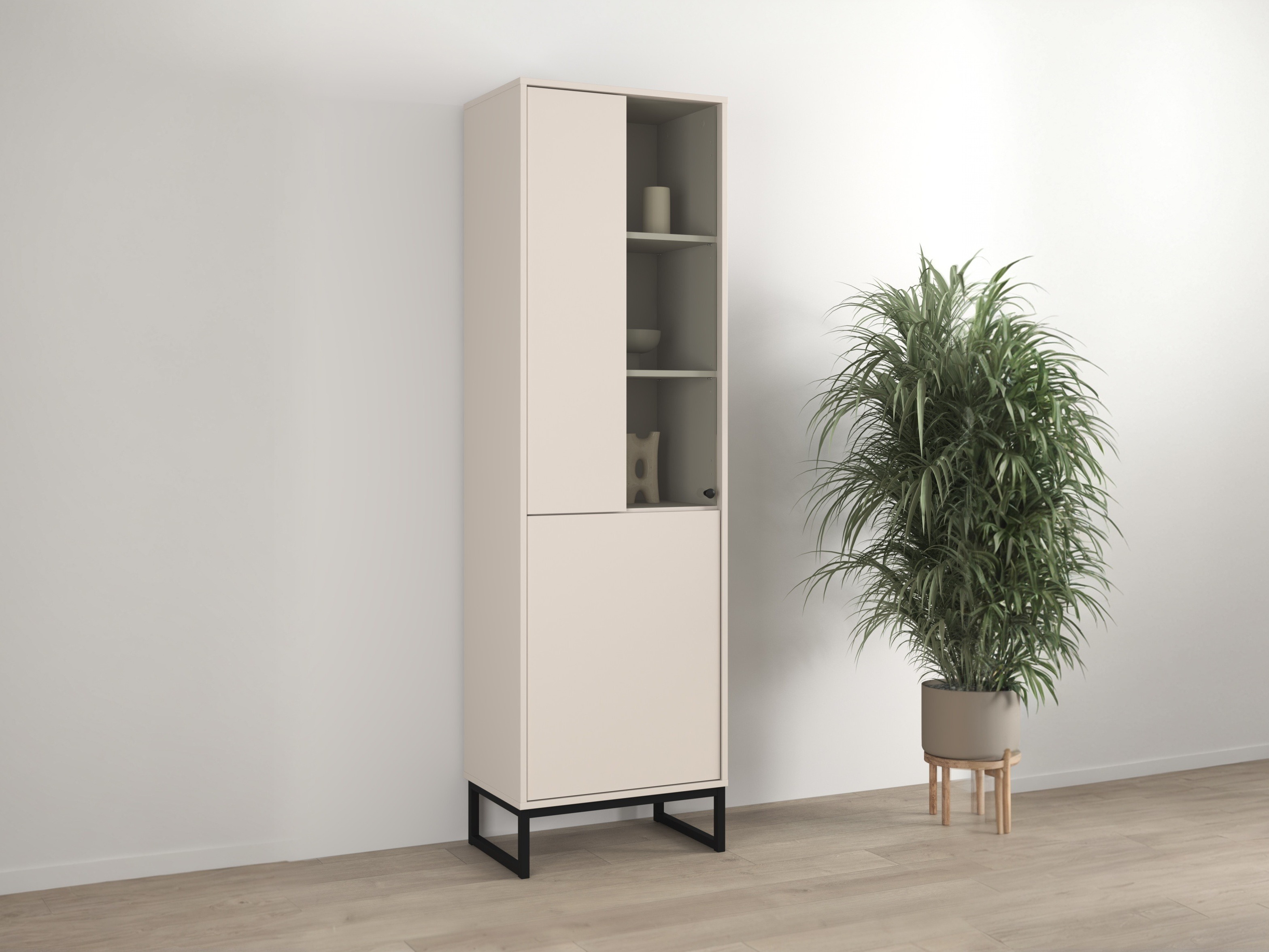 Bookcase Maravio 100 (Cashmere)