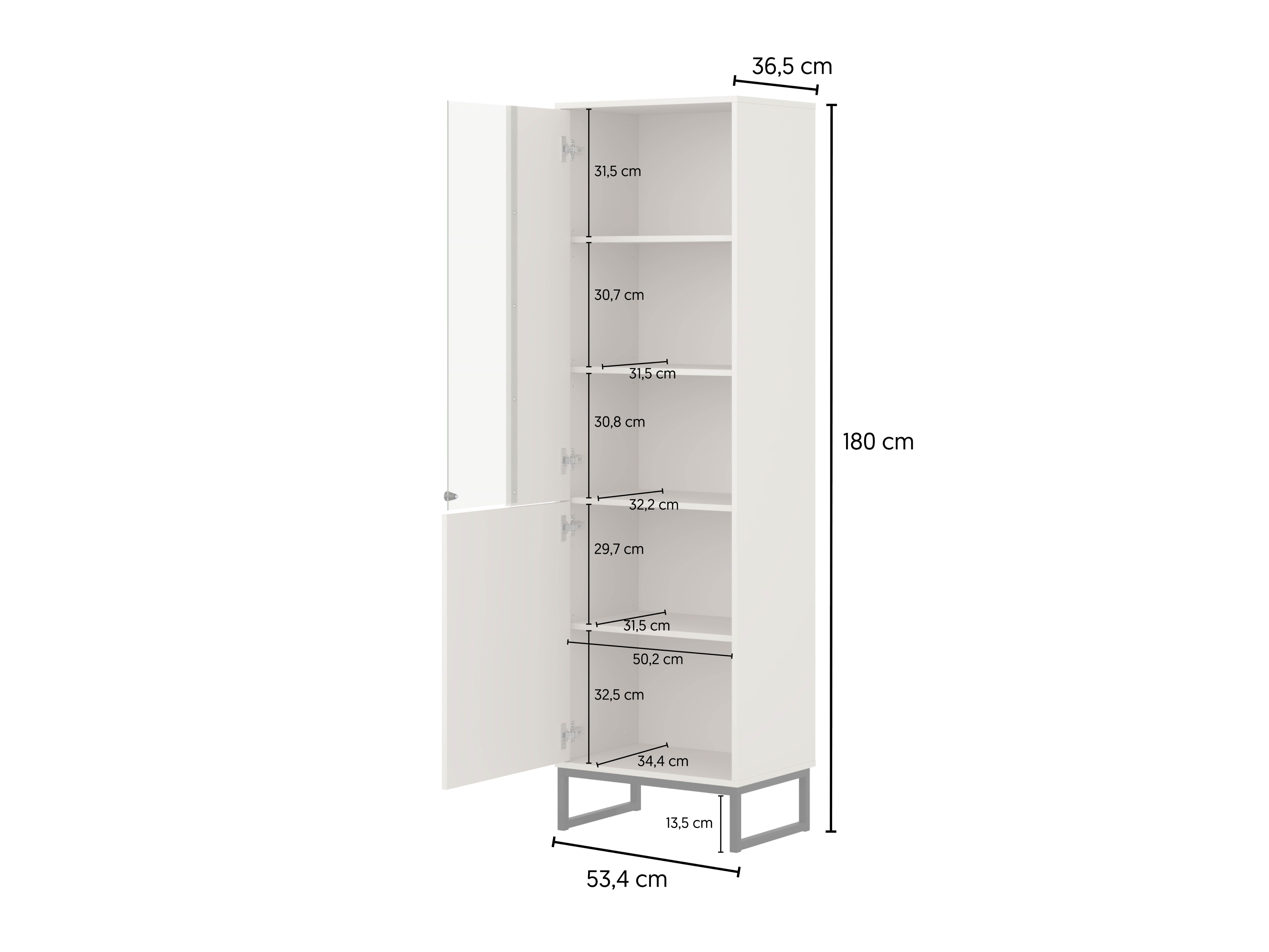 Bookcase Maravio 100 (Green)