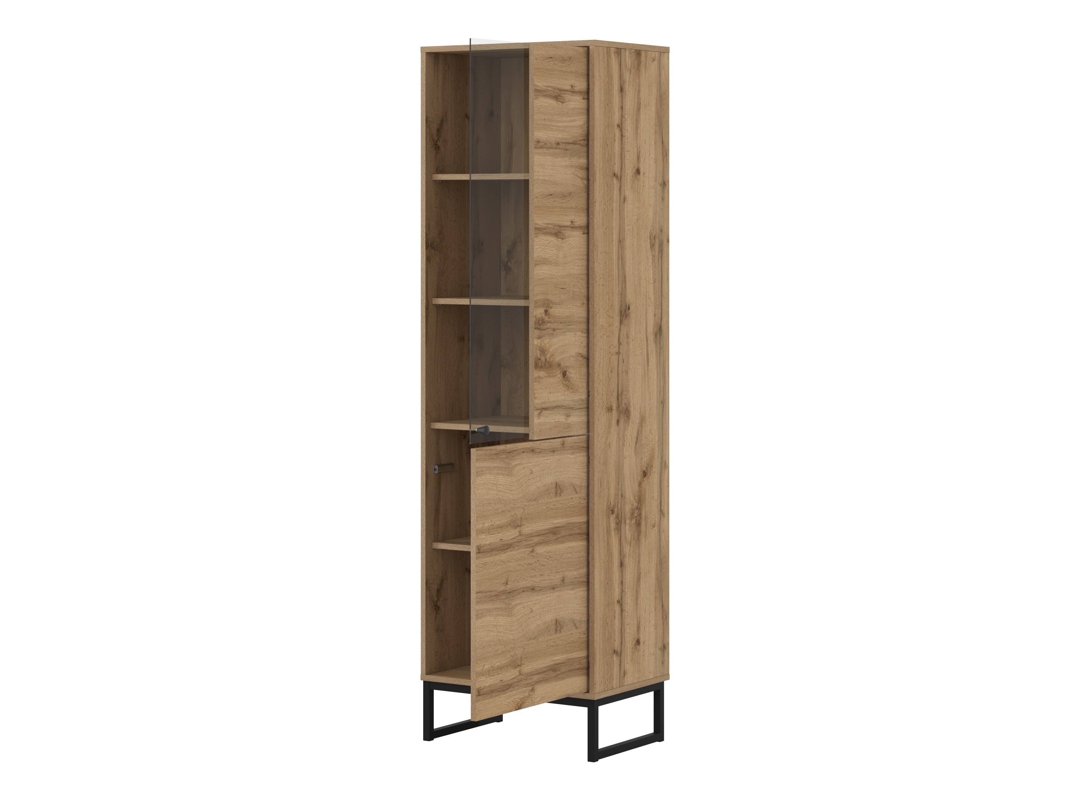 Bookcase Maravio 100 (Wotan Oak)