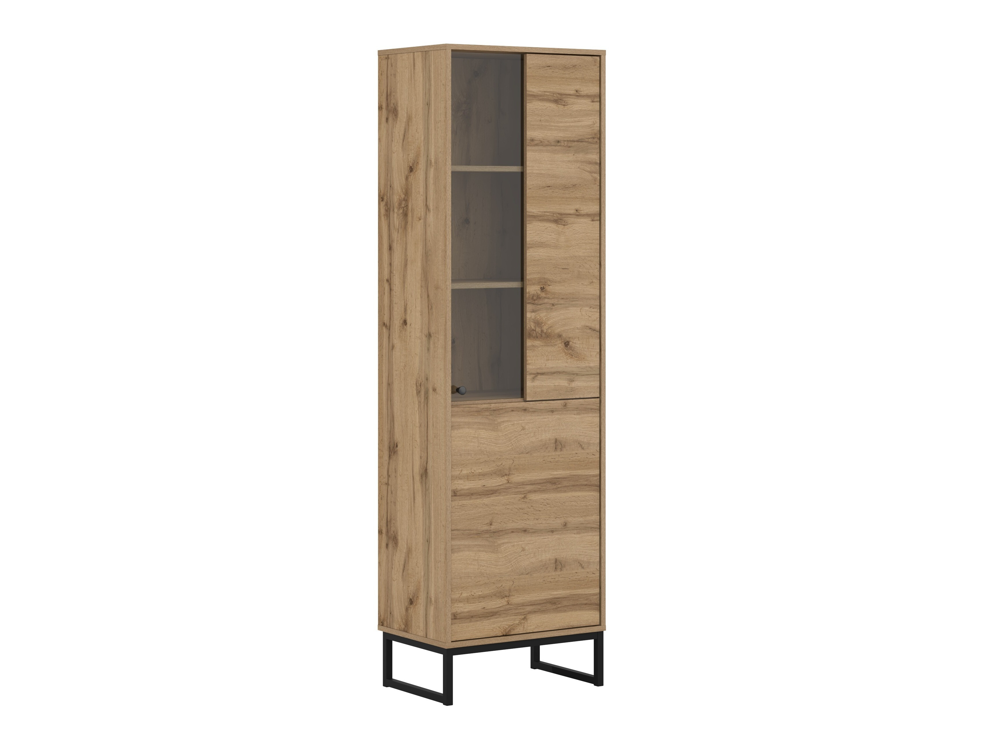 Bookcase Maravio 100 (Wotan Oak)