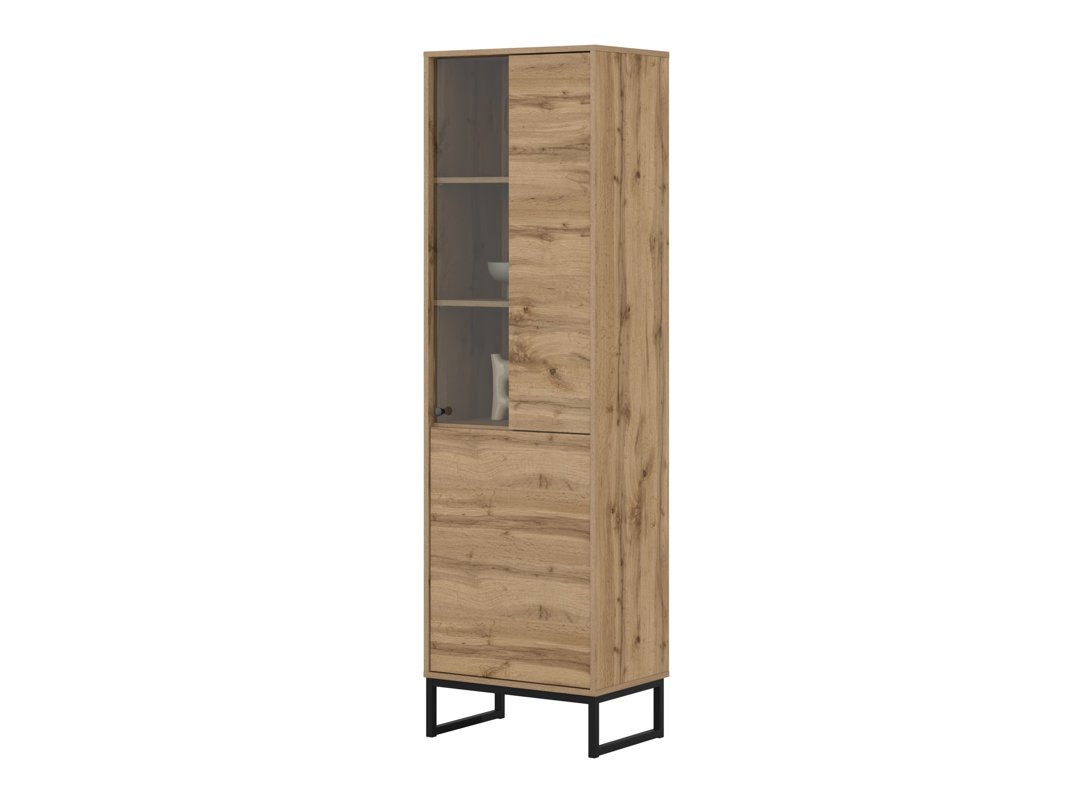 Bookcase Maravio 100 (Wotan Oak)