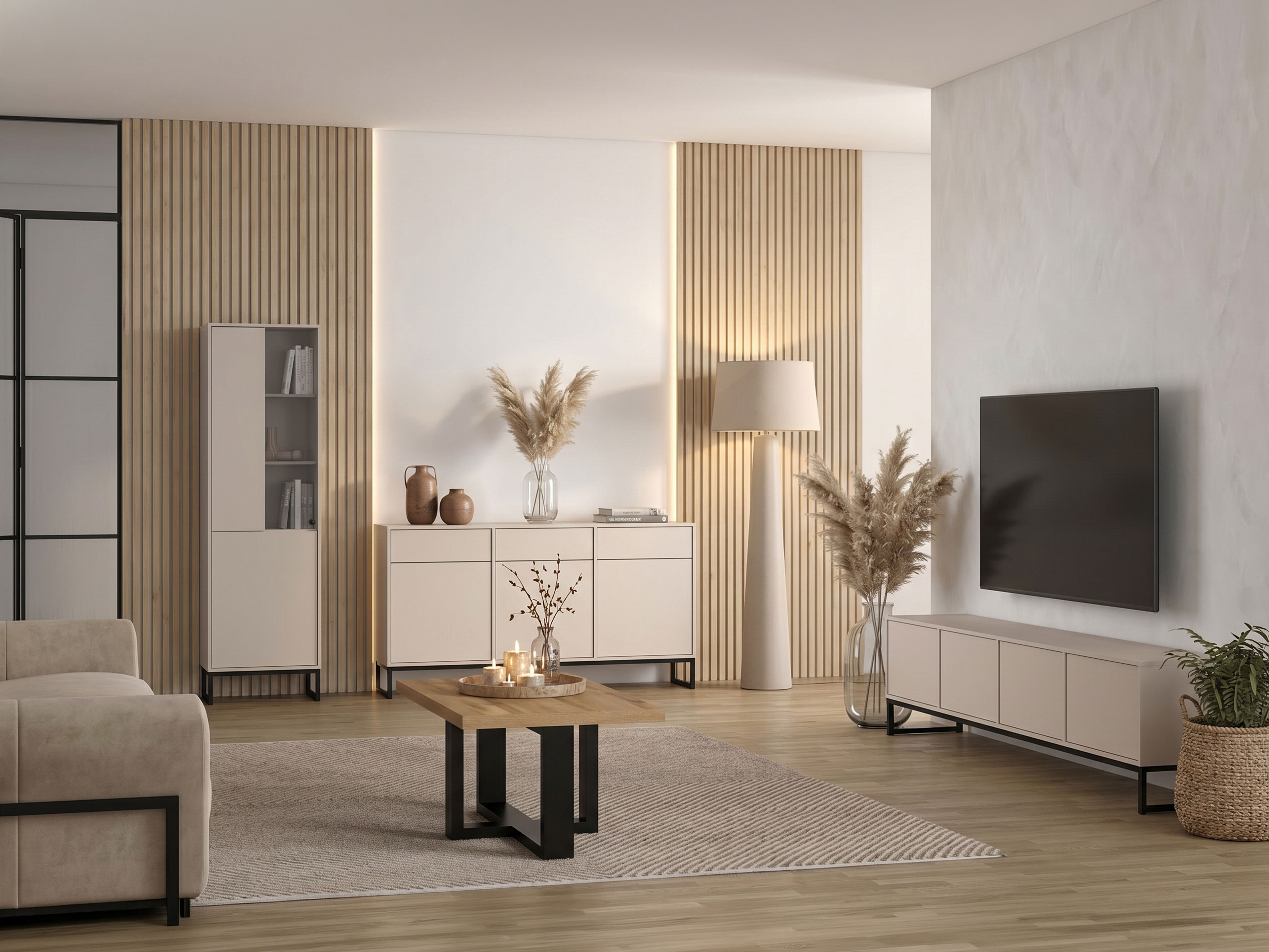 TV stand Maravio 101 (Cashmere)