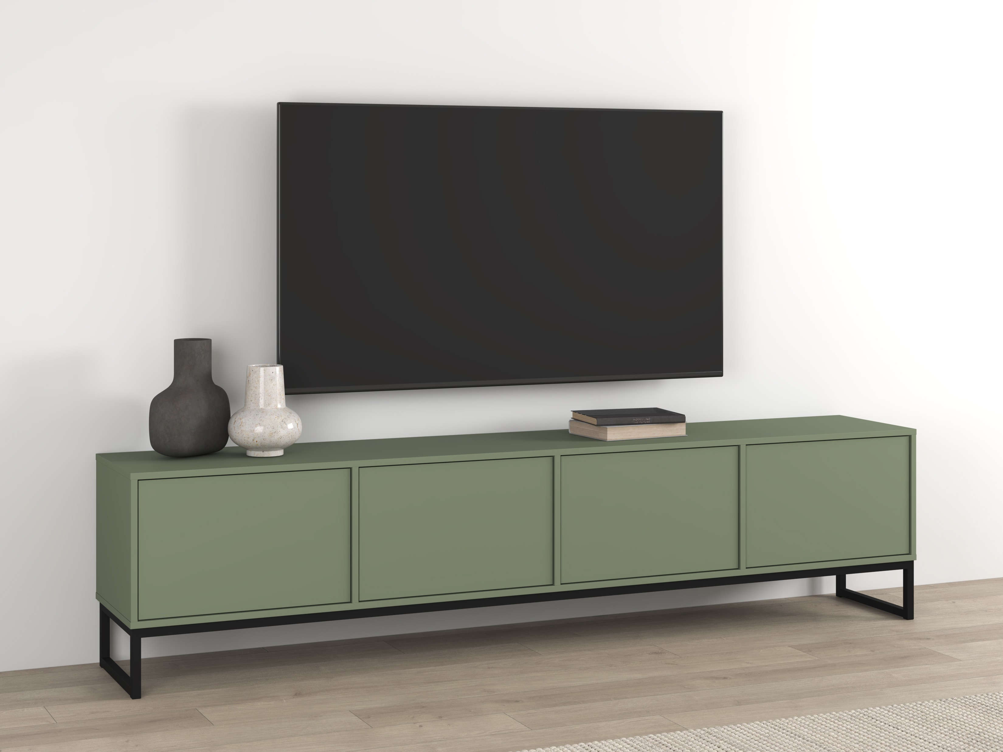 TV stand Maravio 101 (Green)