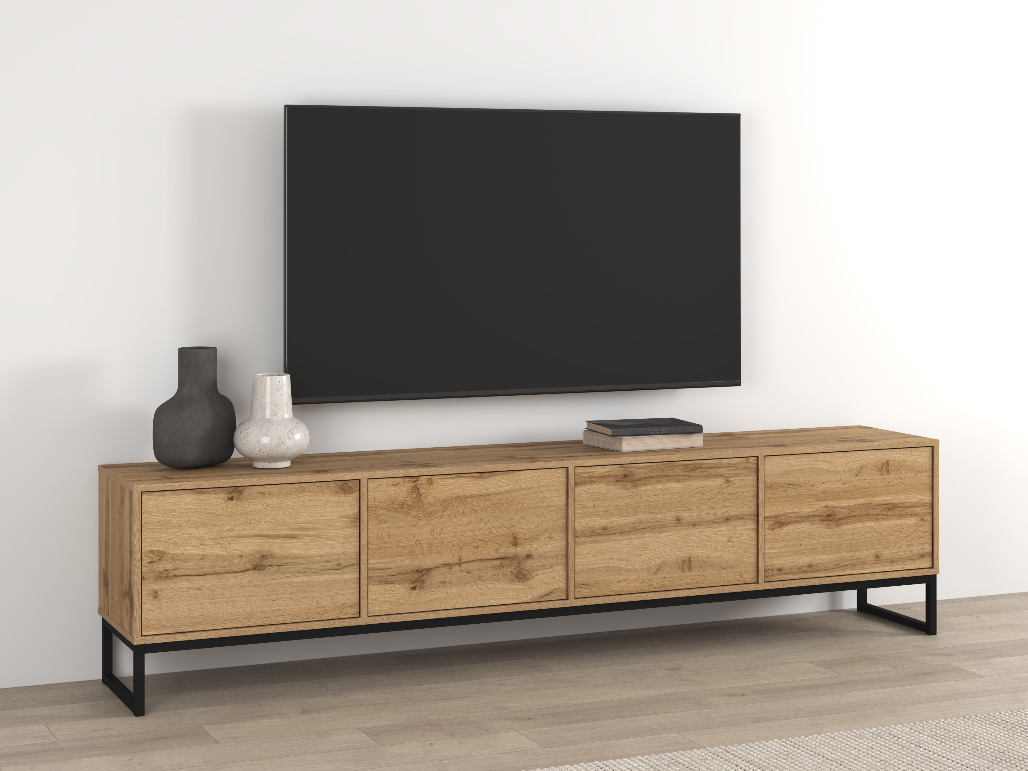 TV stand Maravio 101 (Wotan Oak)
