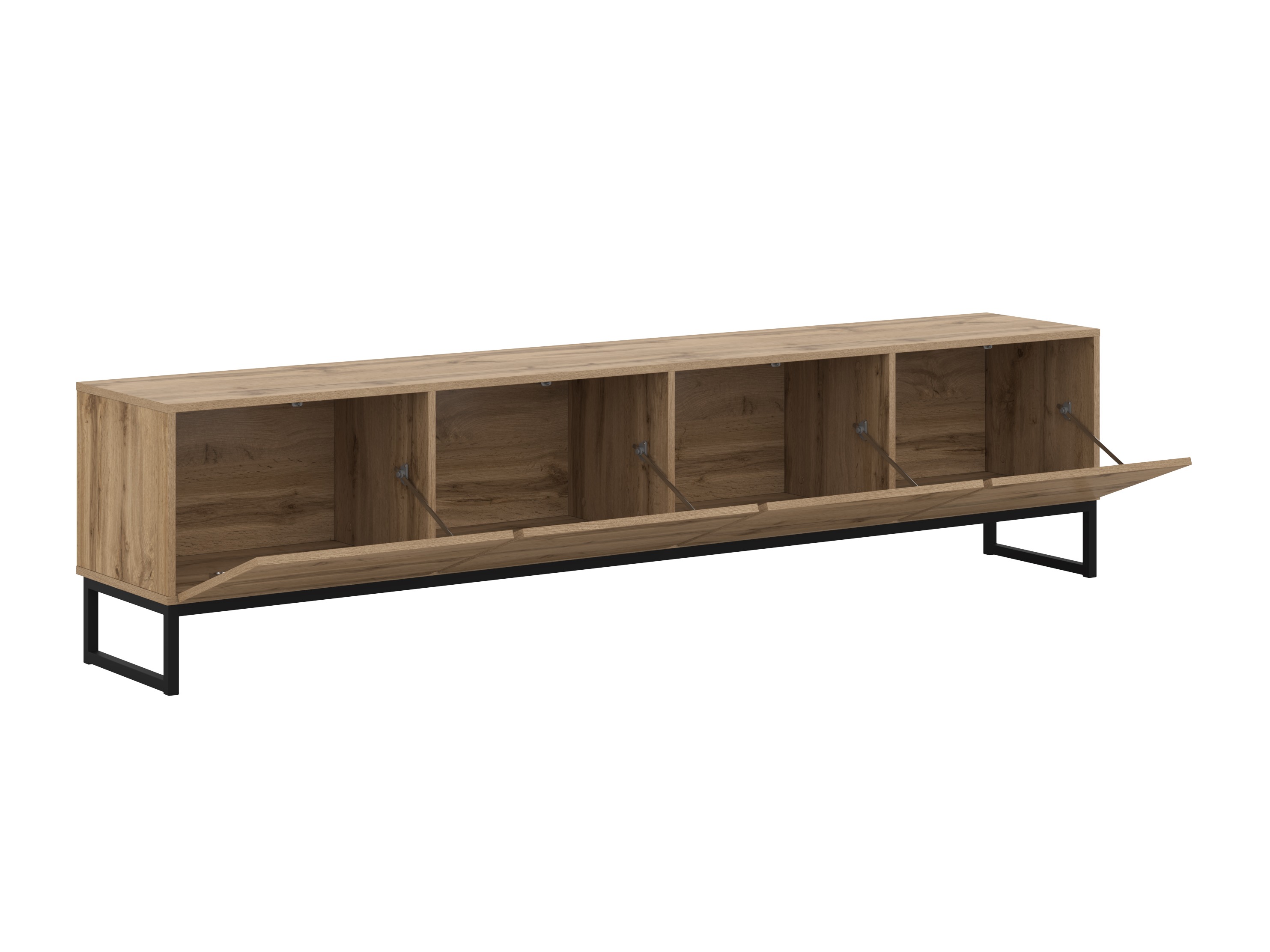 TV stand Maravio 101 (Wotan Oak)