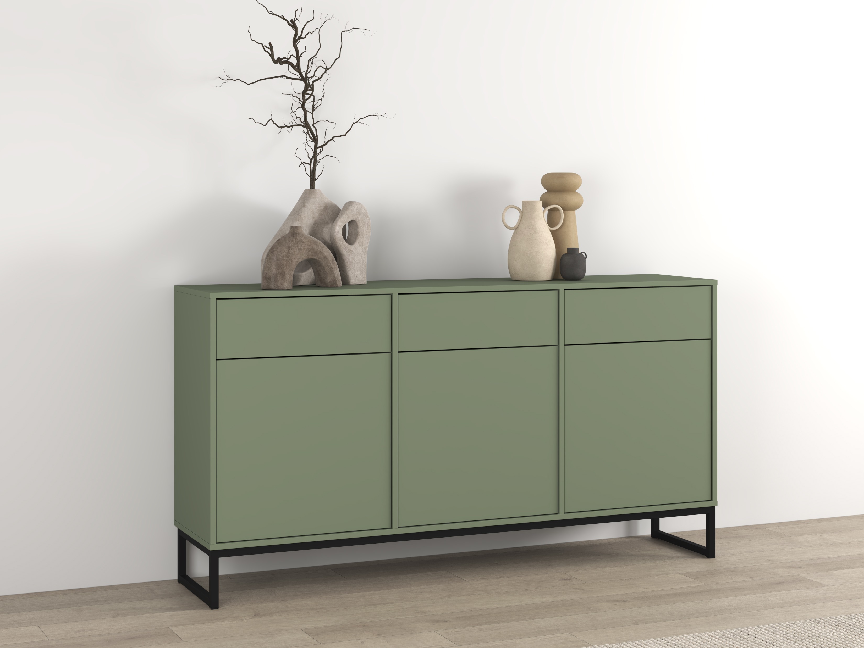 Chest of drawers Maravio 103 (Green)