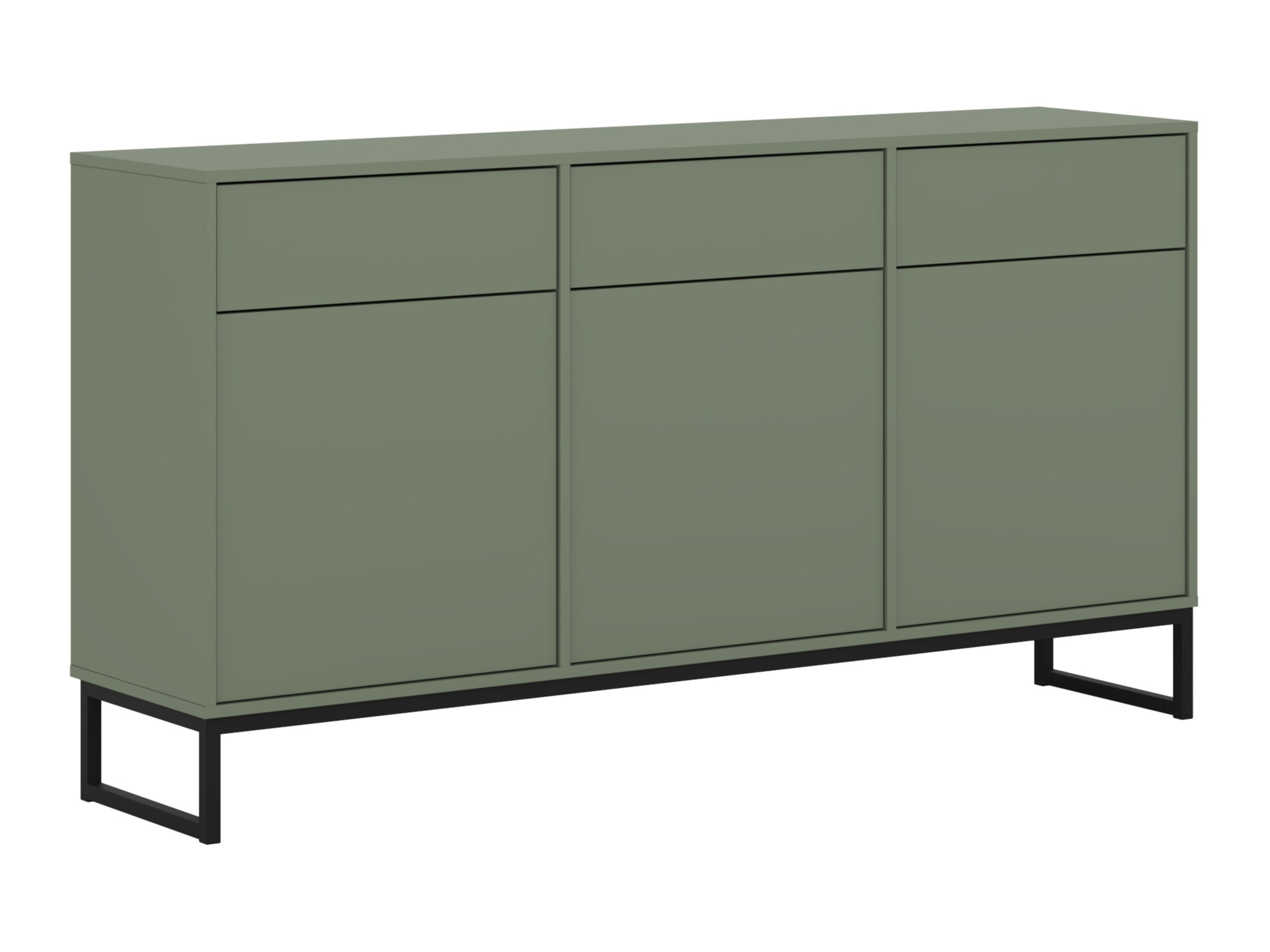 Chest of drawers Maravio 103 (Green)