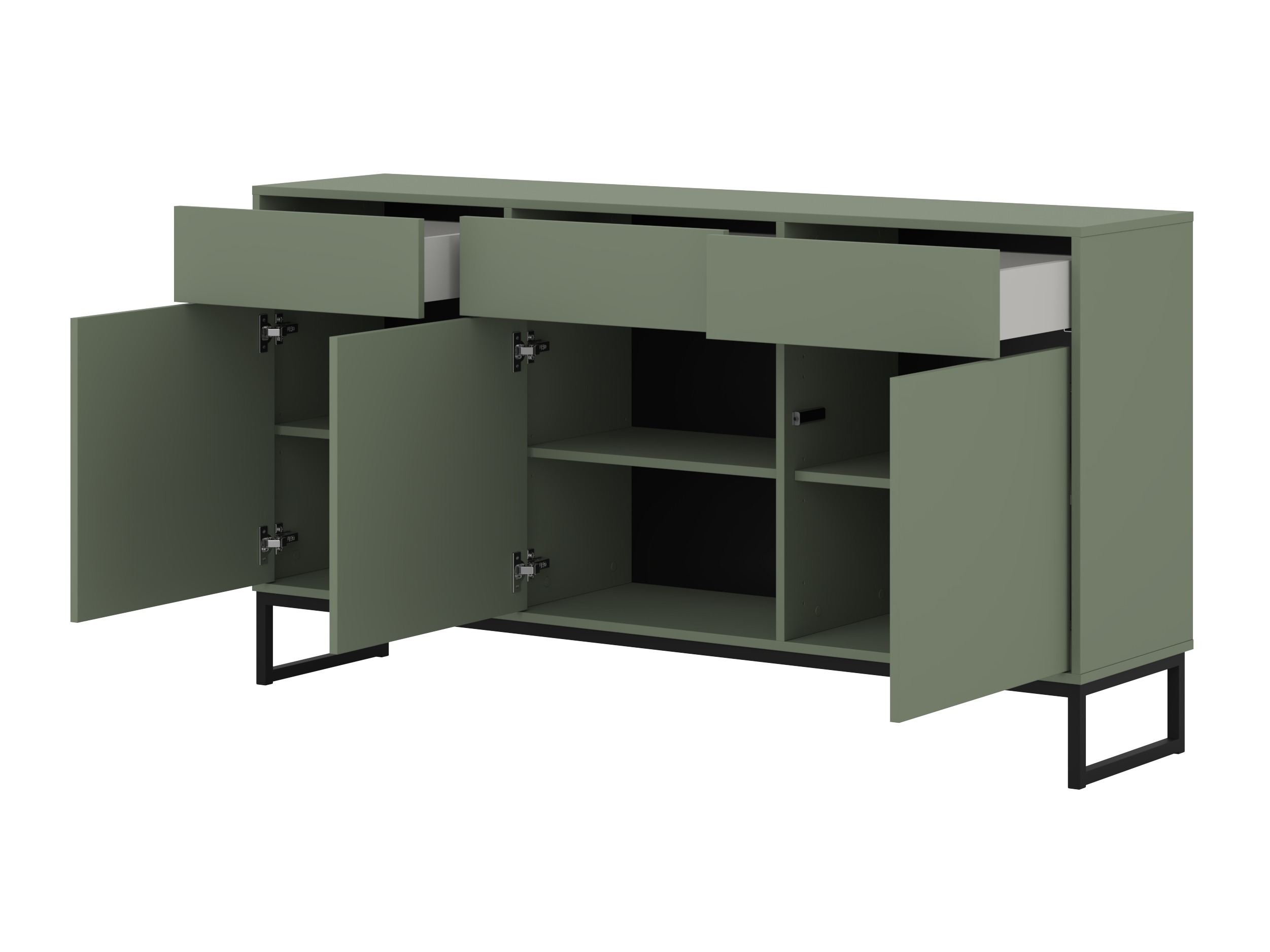 Chest of drawers Maravio 103 (Green)