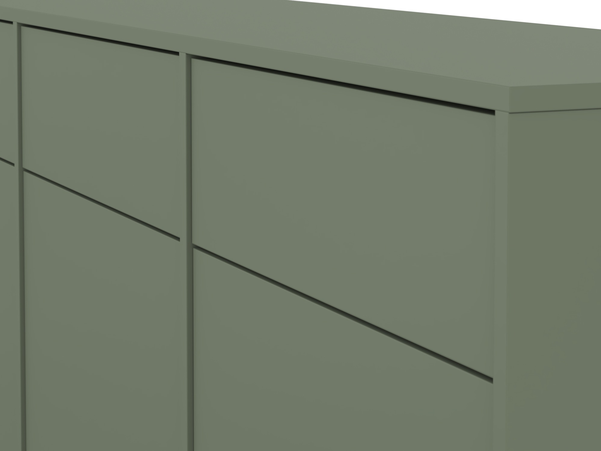Chest of drawers Maravio 103 (Green)