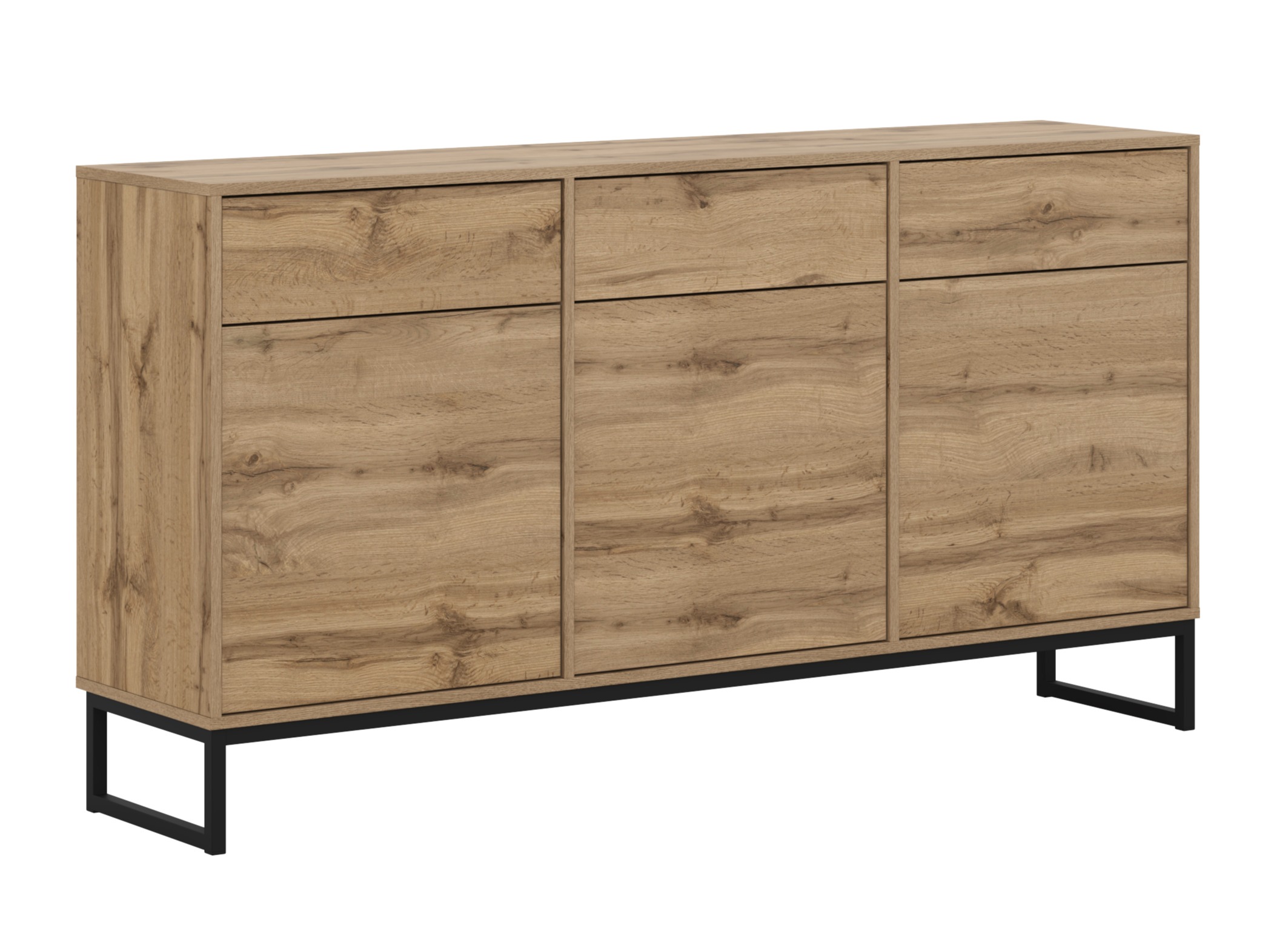 Chest of drawers Maravio 103 (Wotan Oak)