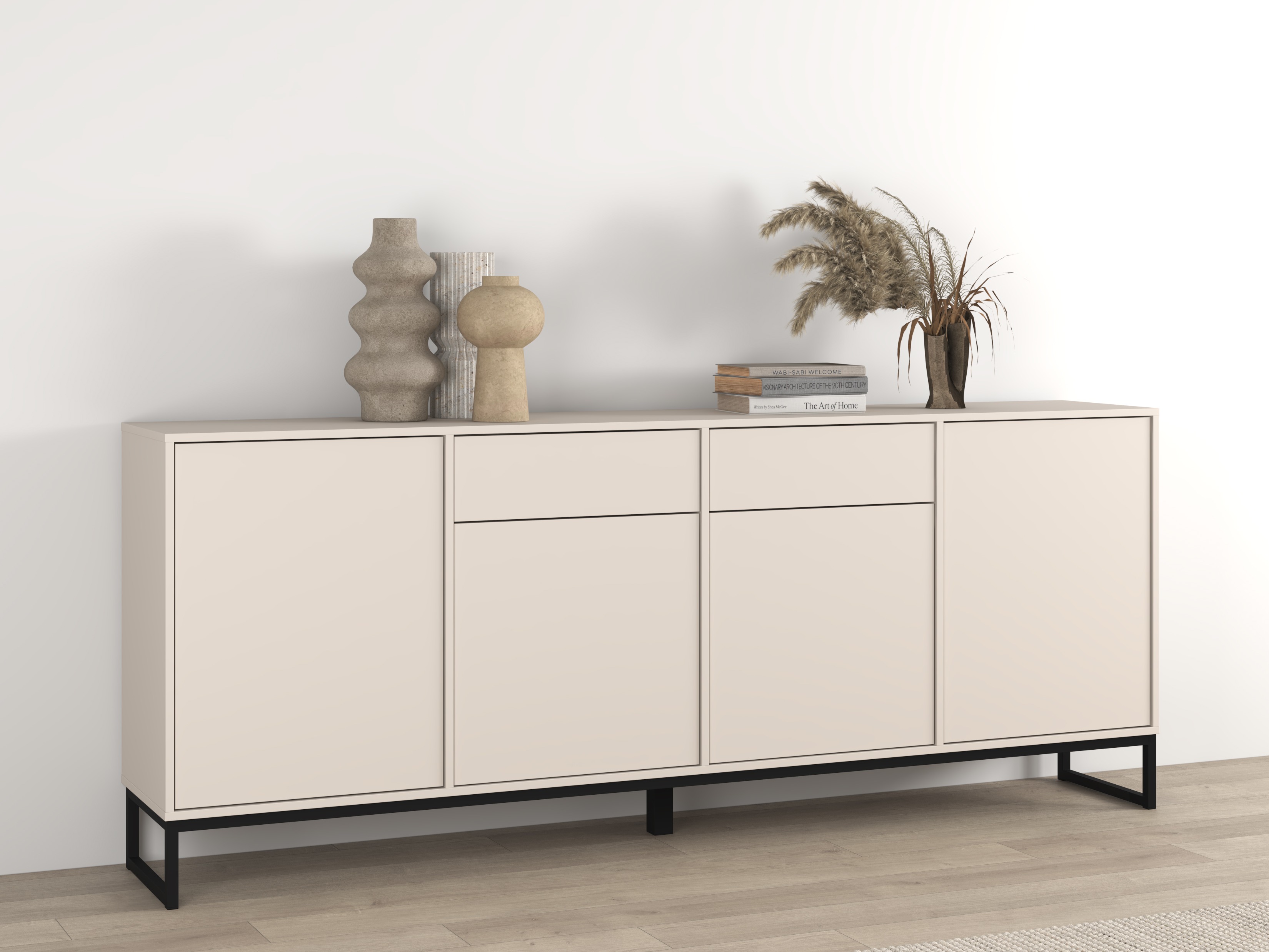Chest of drawers Maravio 104 (Cashmere)