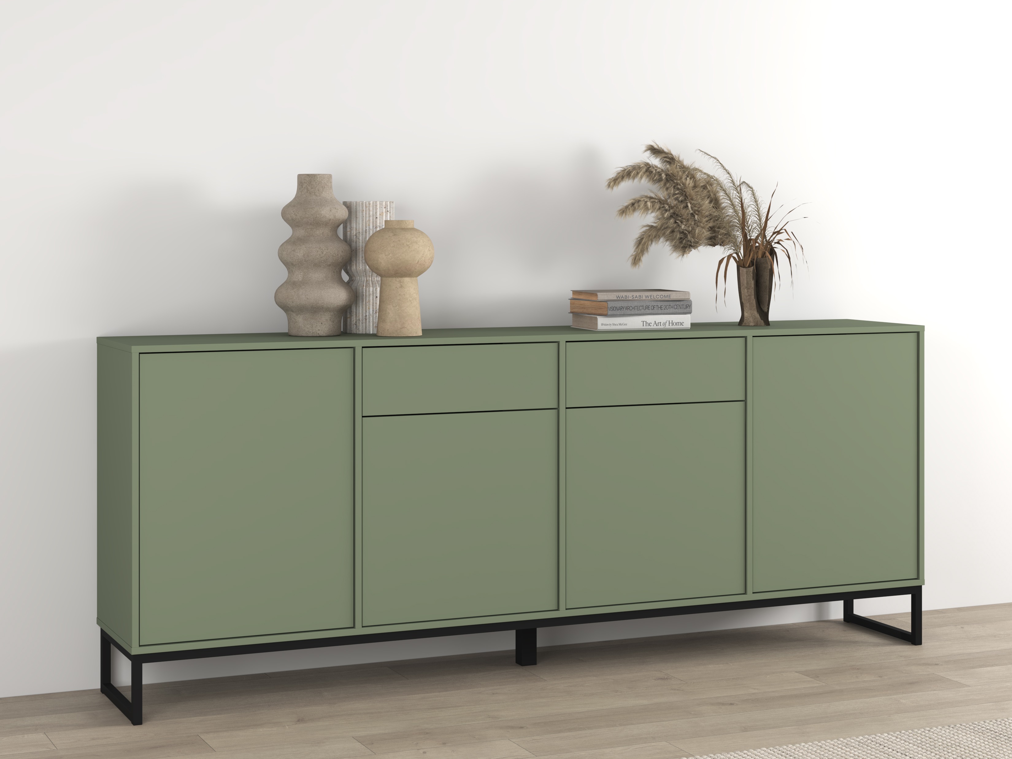 Chest of drawers Maravio 104 (Green)
