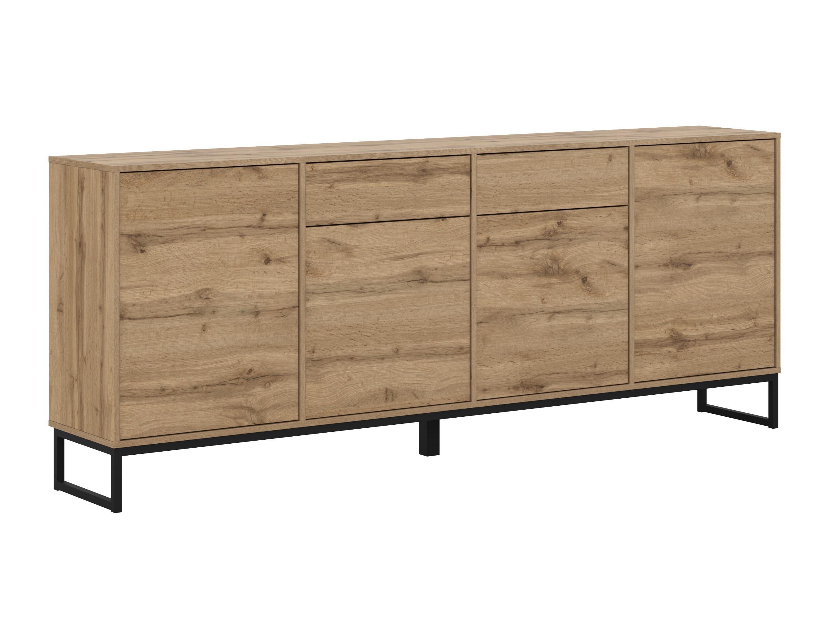 Chest of drawers Maravio 104 (Wotan Oak)