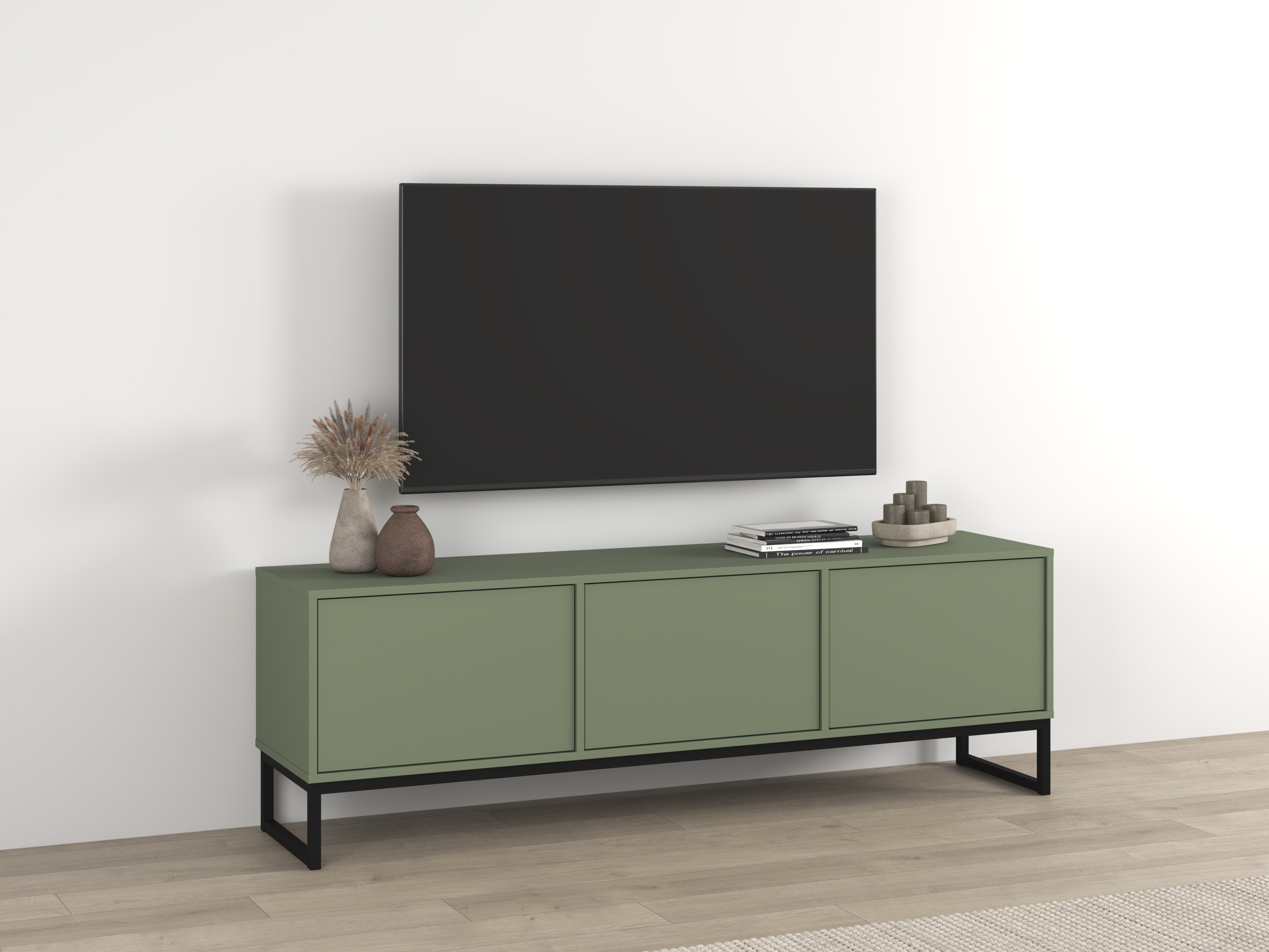 TV stand Maravio 102 (Green)