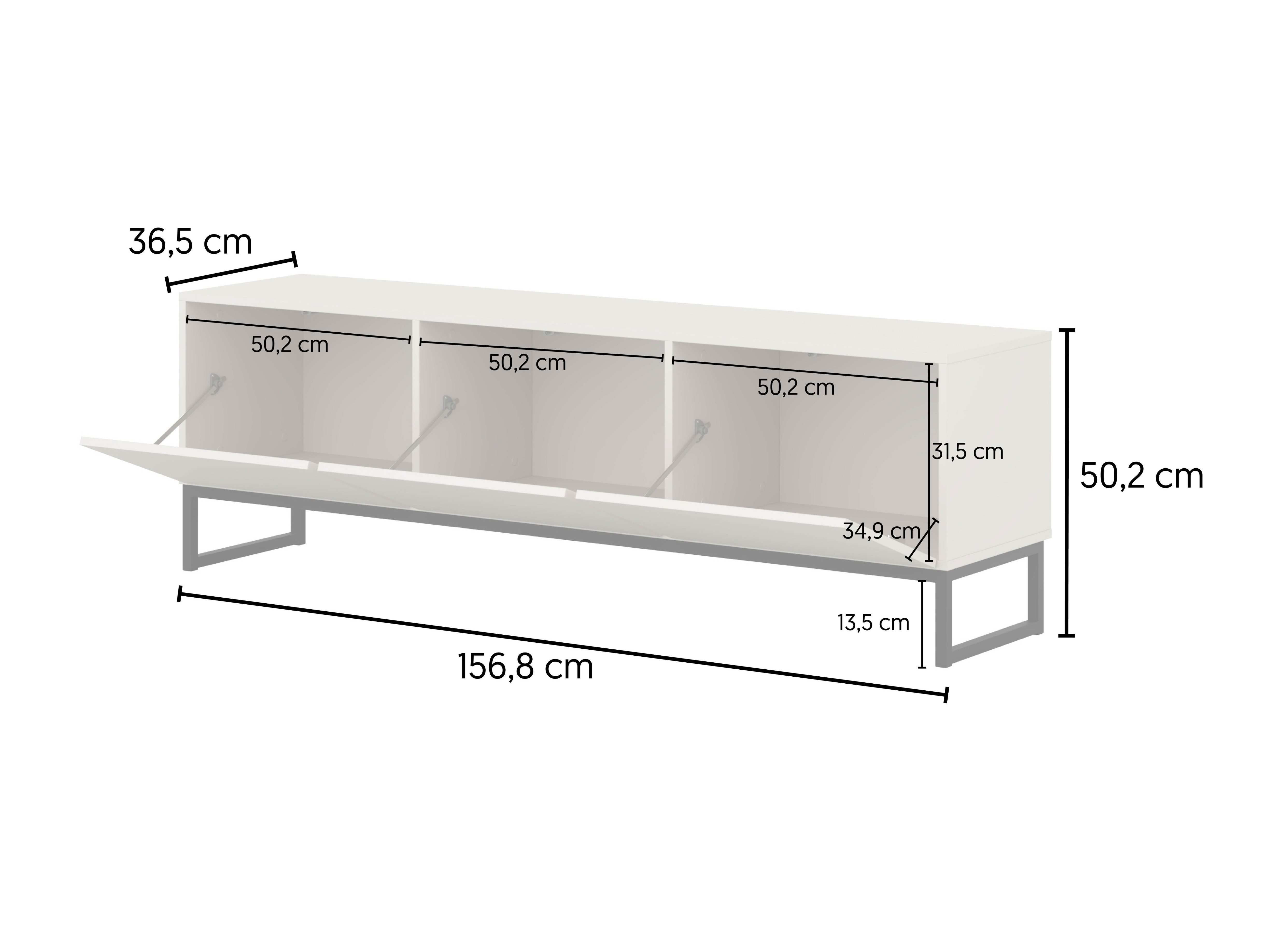 TV stand Maravio 102 (Green)