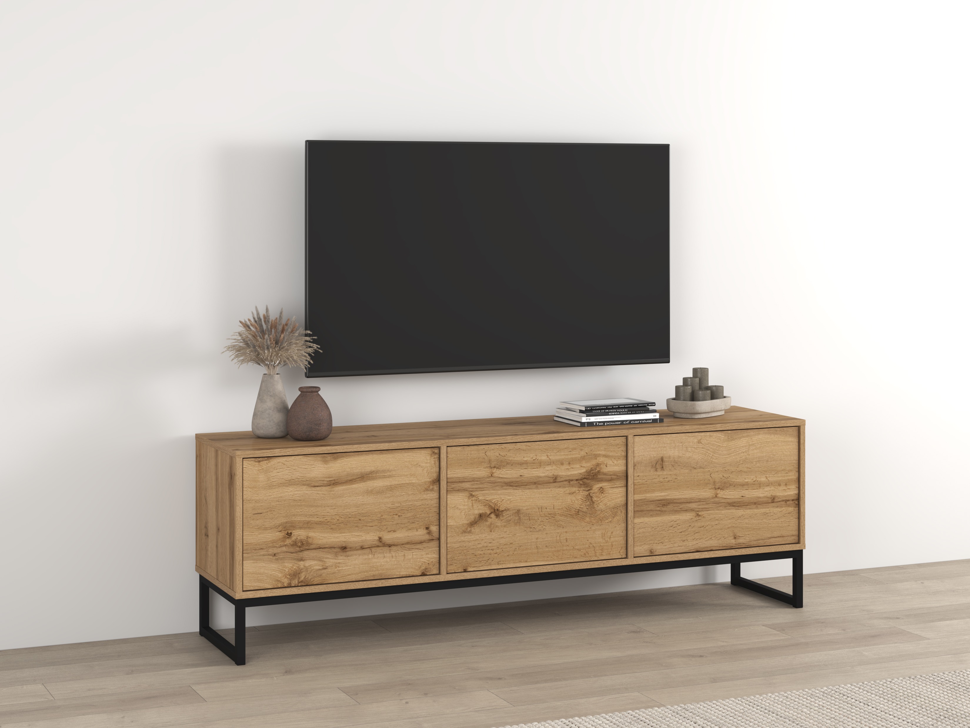 TV stand Maravio 102 (Wotan Oak)