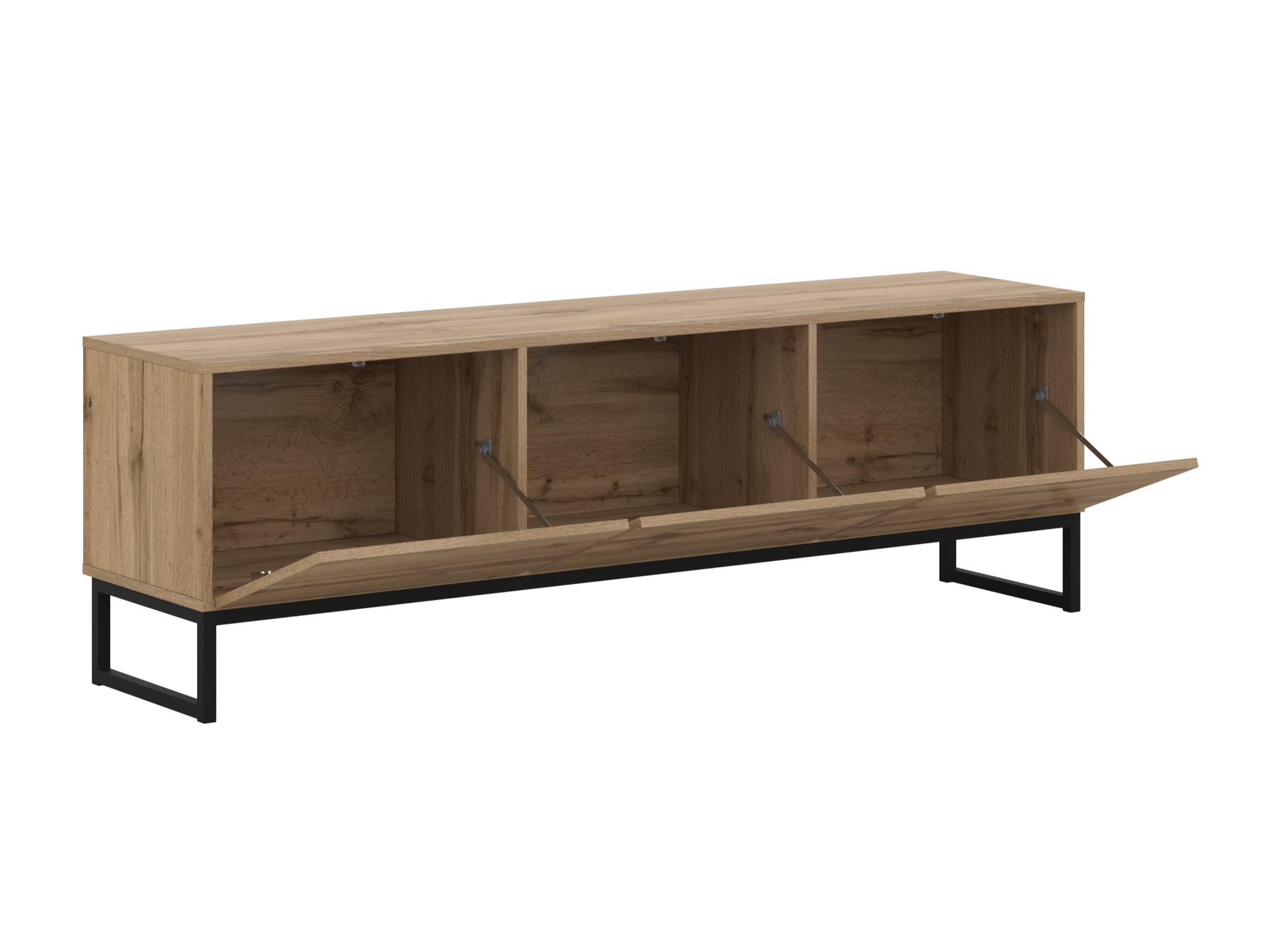 TV stand Maravio 102 (Wotan Oak)