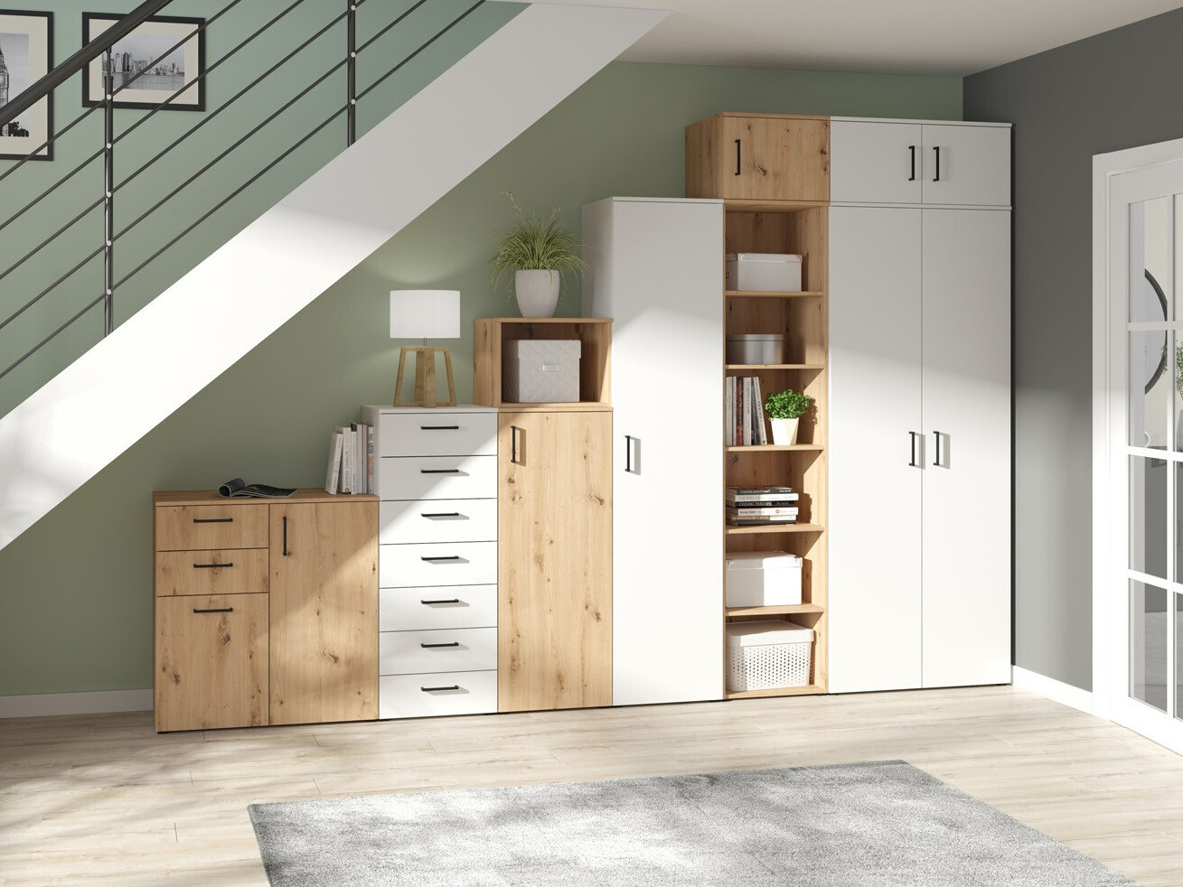 Sideboard Fenopha 152 (Artisan oak)