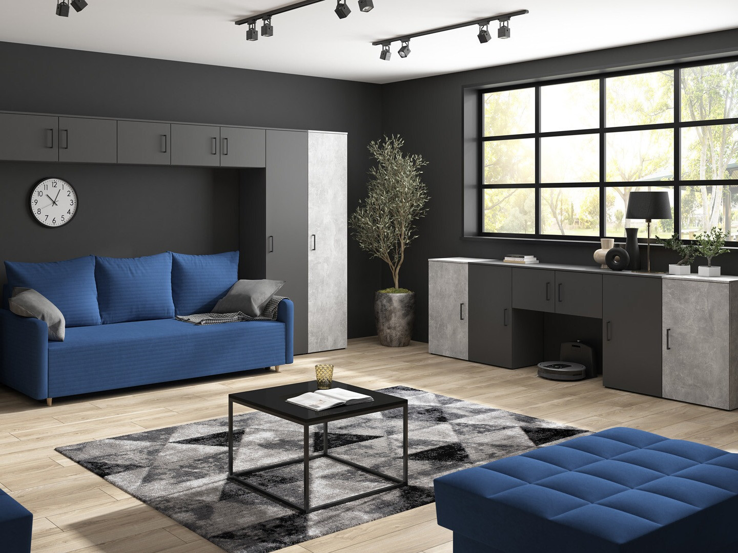 Sideboard Fenopha 152 (Graphite)