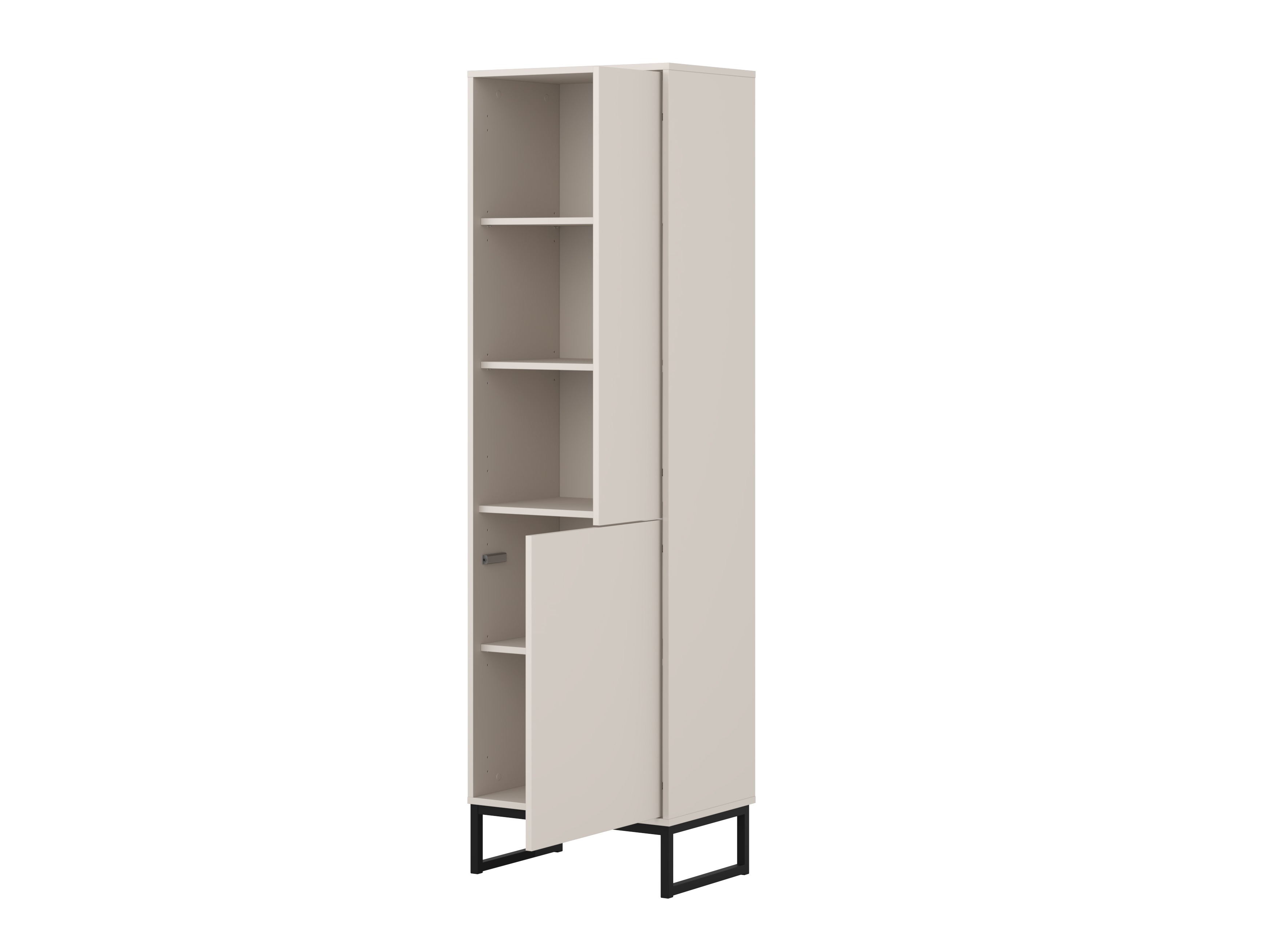 Bookcase Maravio 105 (Cashmere)