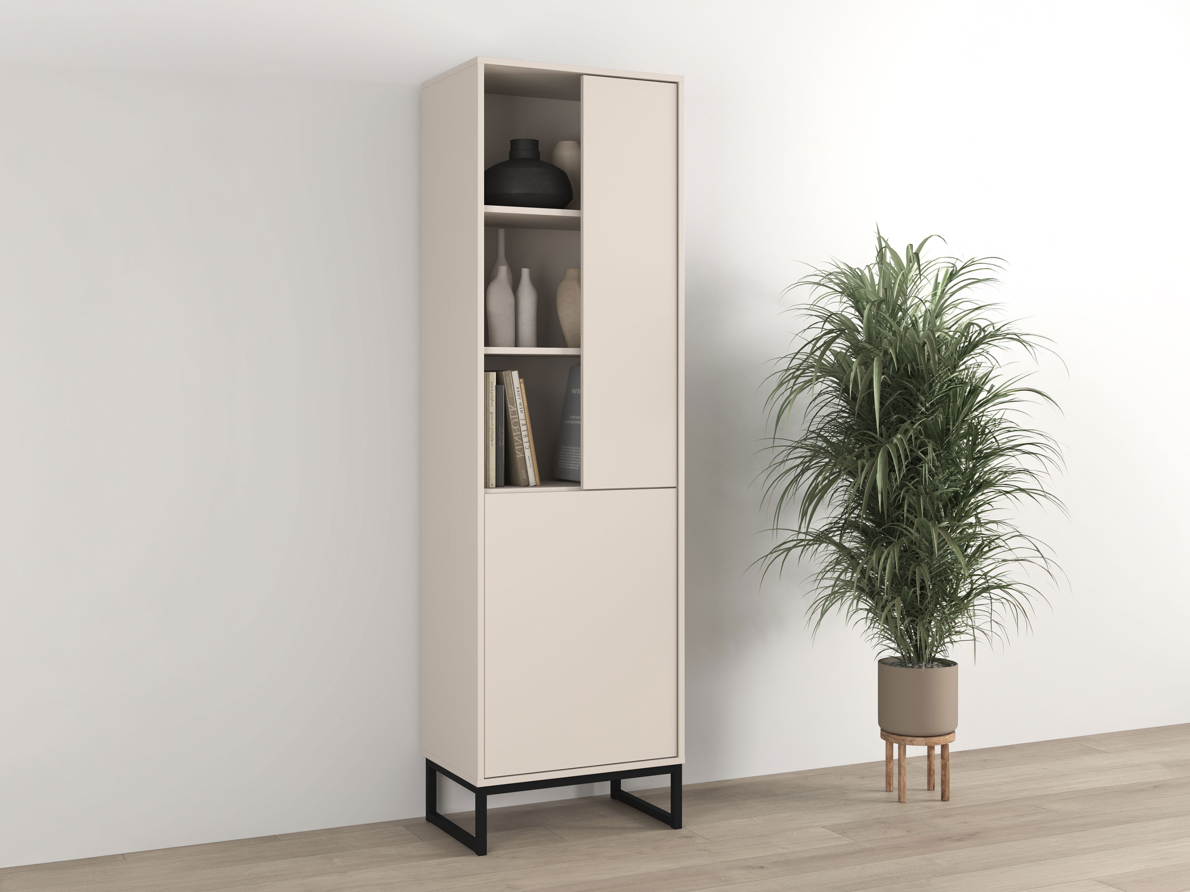 Bookcase Maravio 105 (Cashmere)