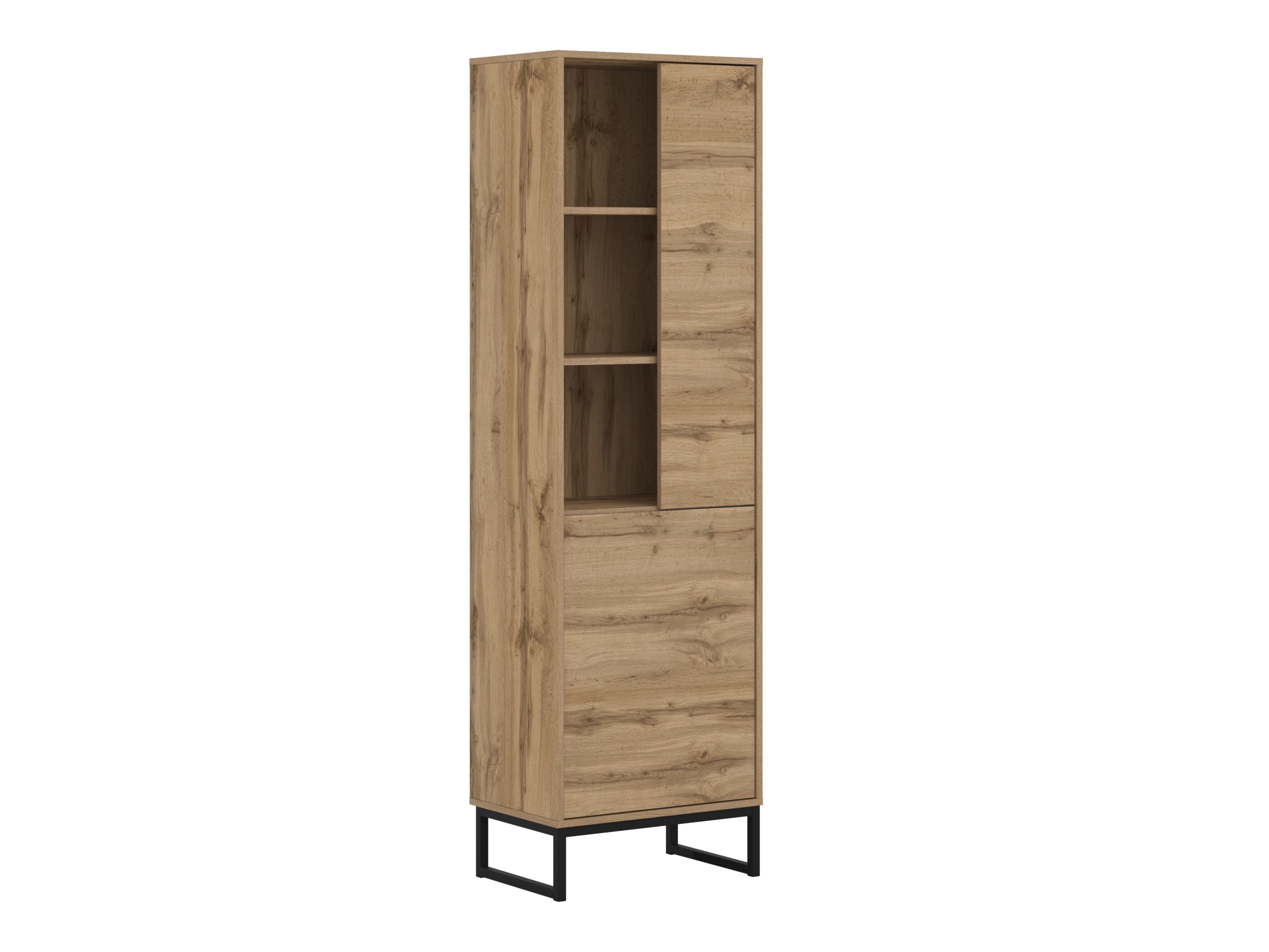 Bookcase Maravio 105 (Wotan Oak)