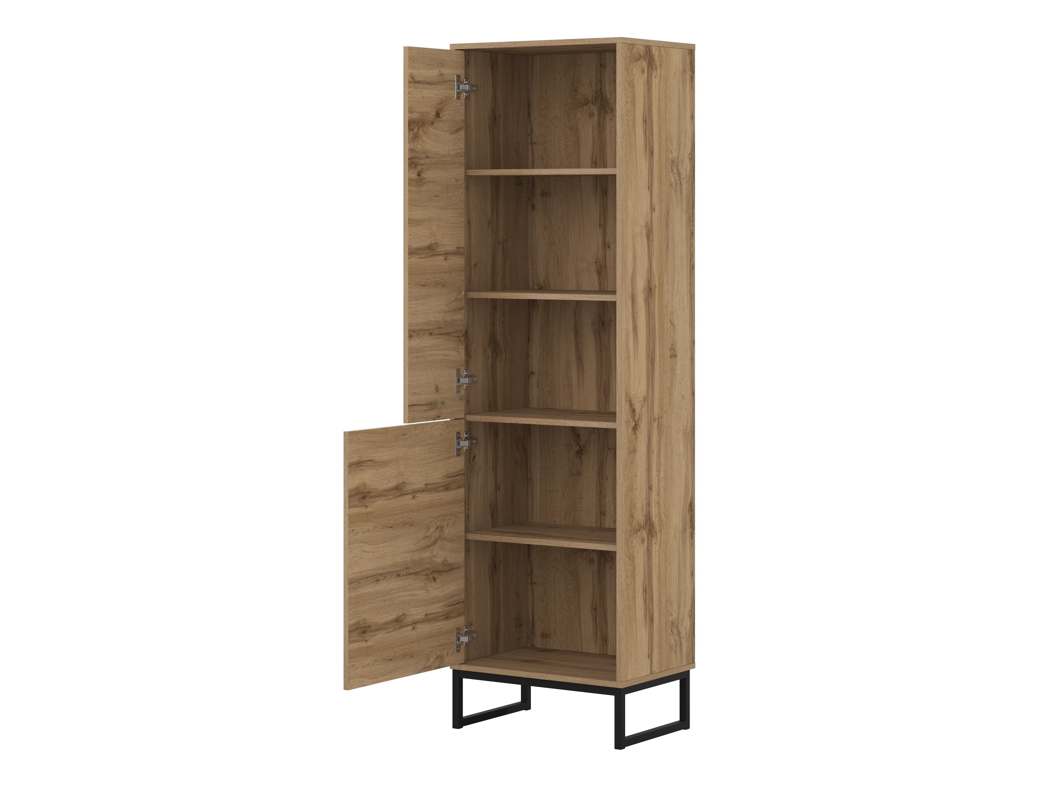Bookcase Maravio 105 (Wotan Oak)