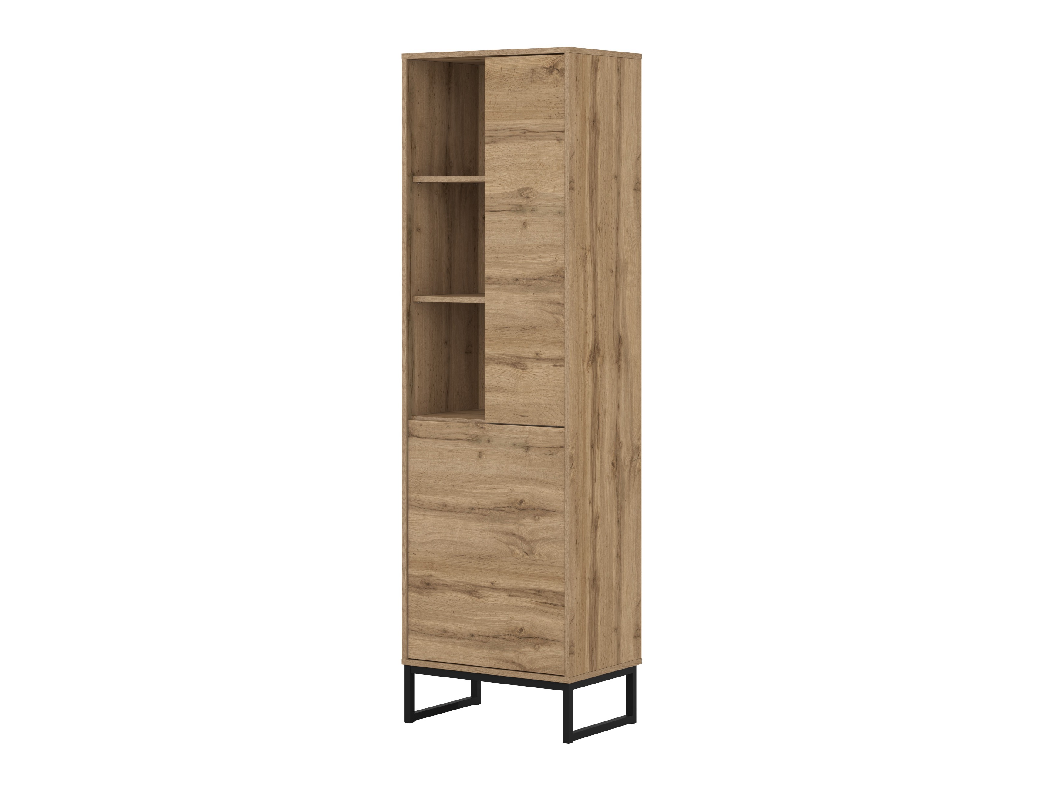 Bookcase Maravio 105 (Wotan Oak)