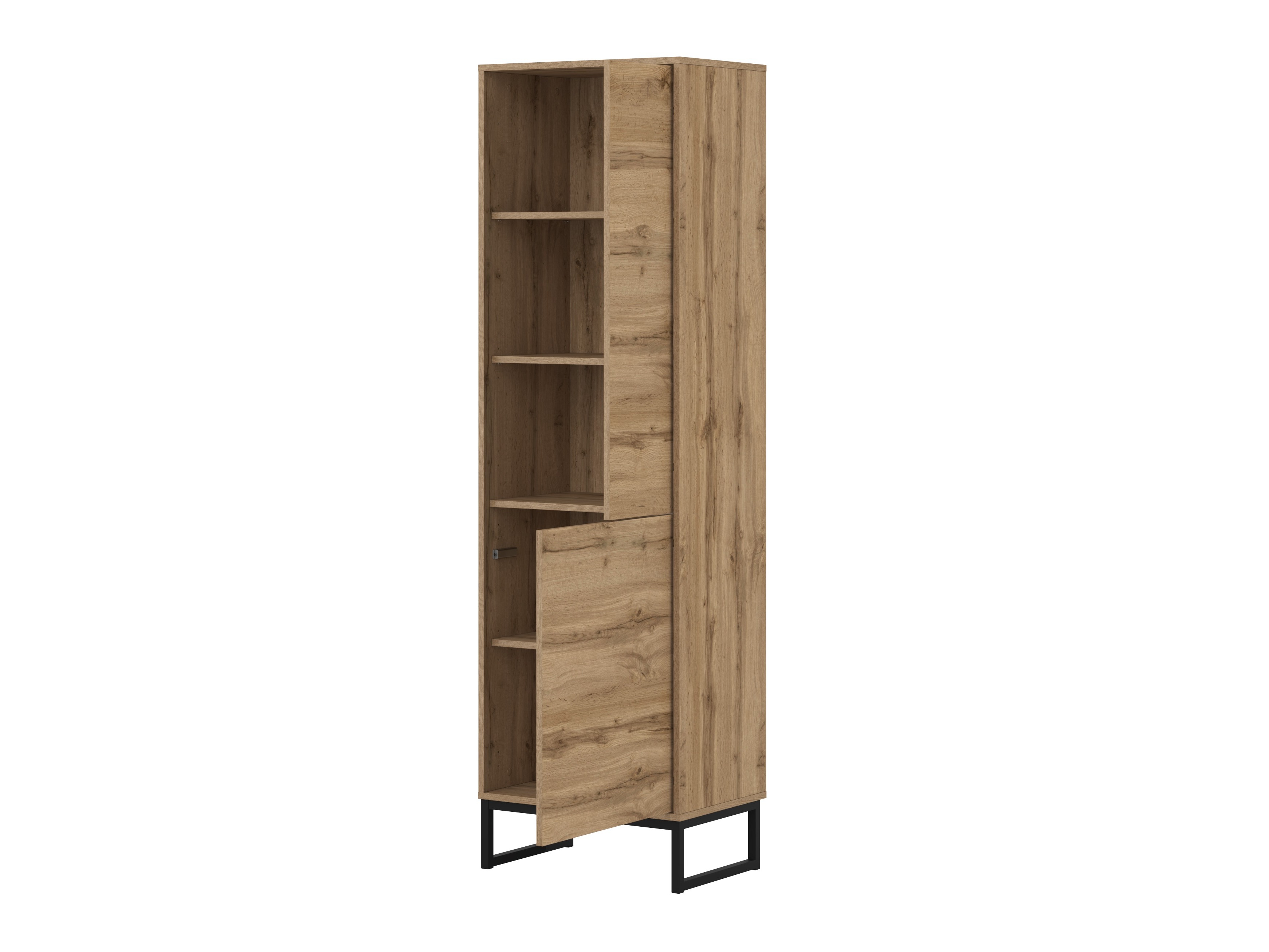 Bookcase Maravio 105 (Wotan Oak)