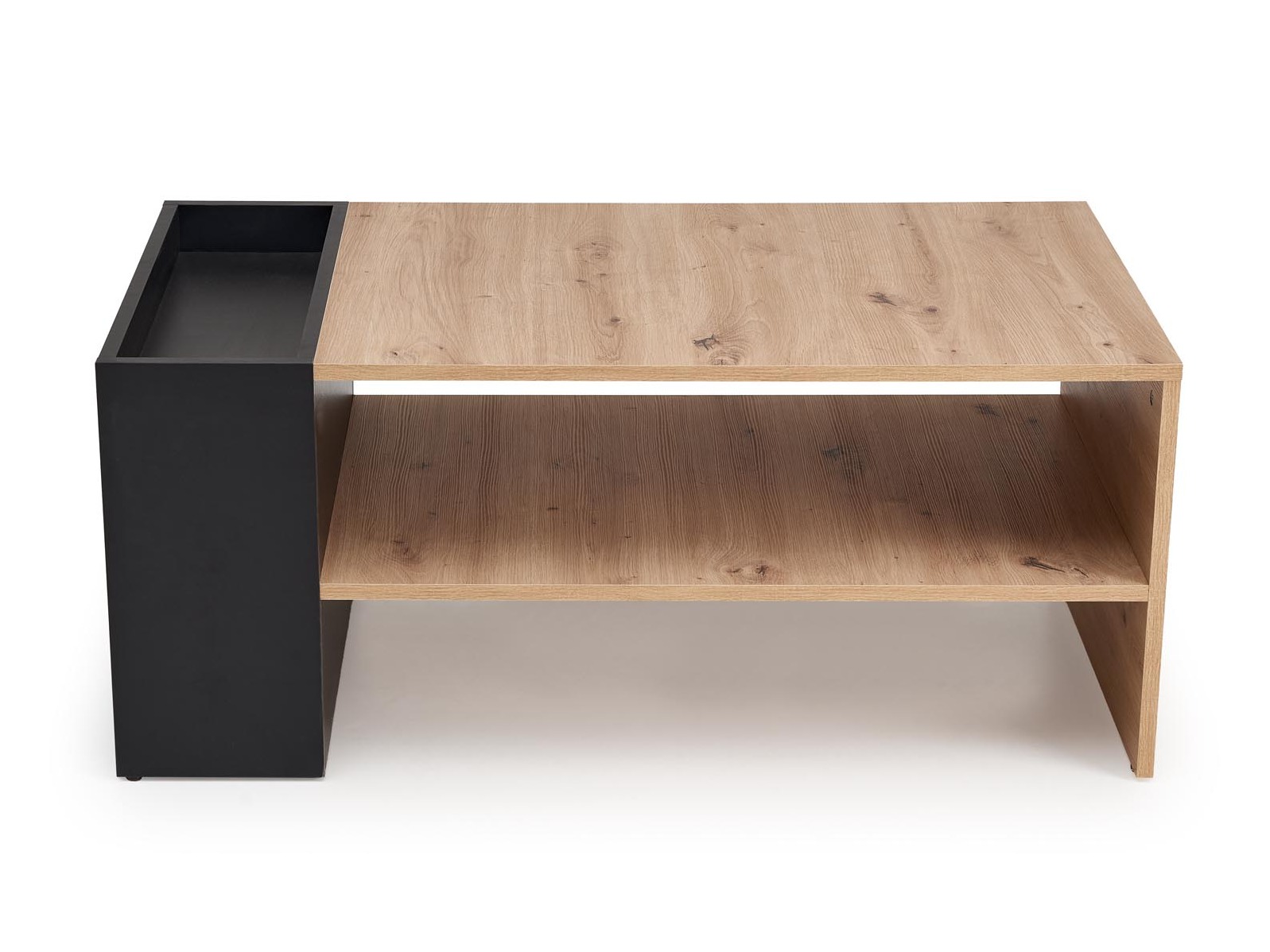 Coffee table Houston 1946 (Black + Artisan oak)