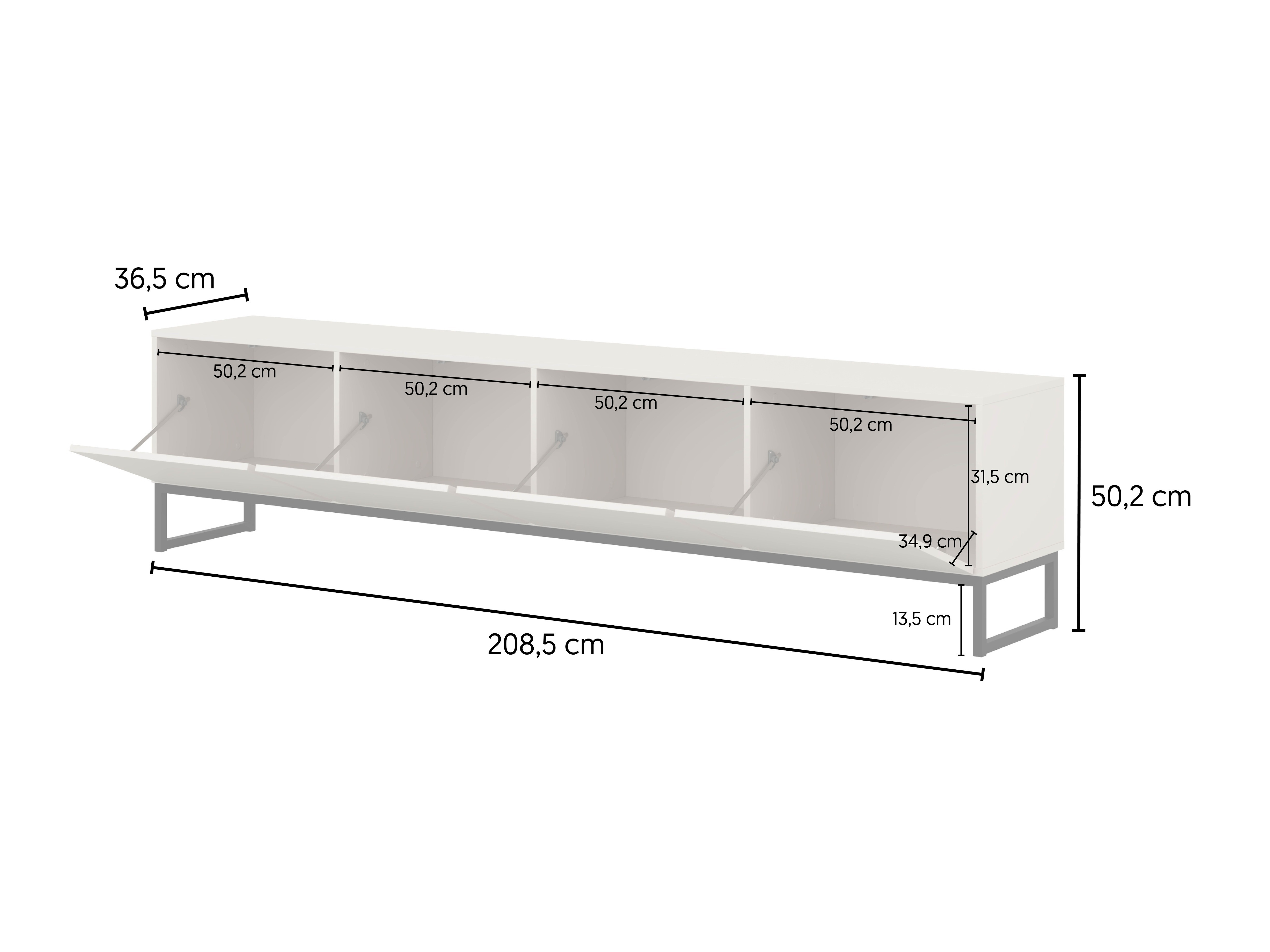 Living room set Maravio 106 (Wotan Oak)