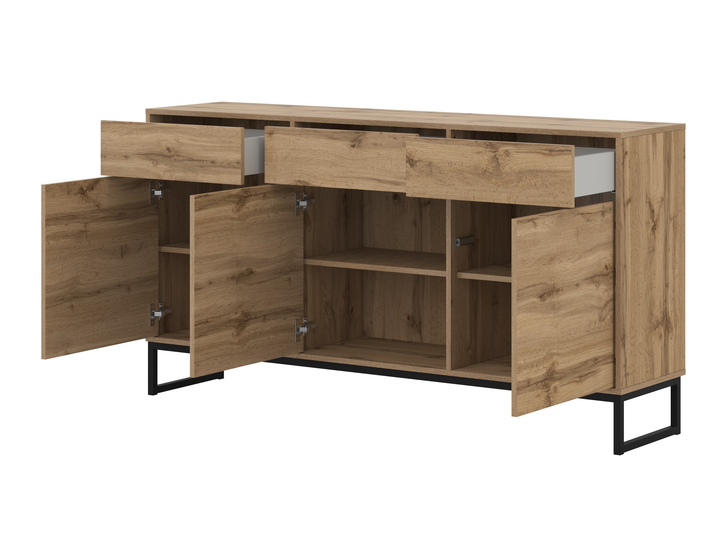 Living room set Maravio 106 (Wotan Oak)