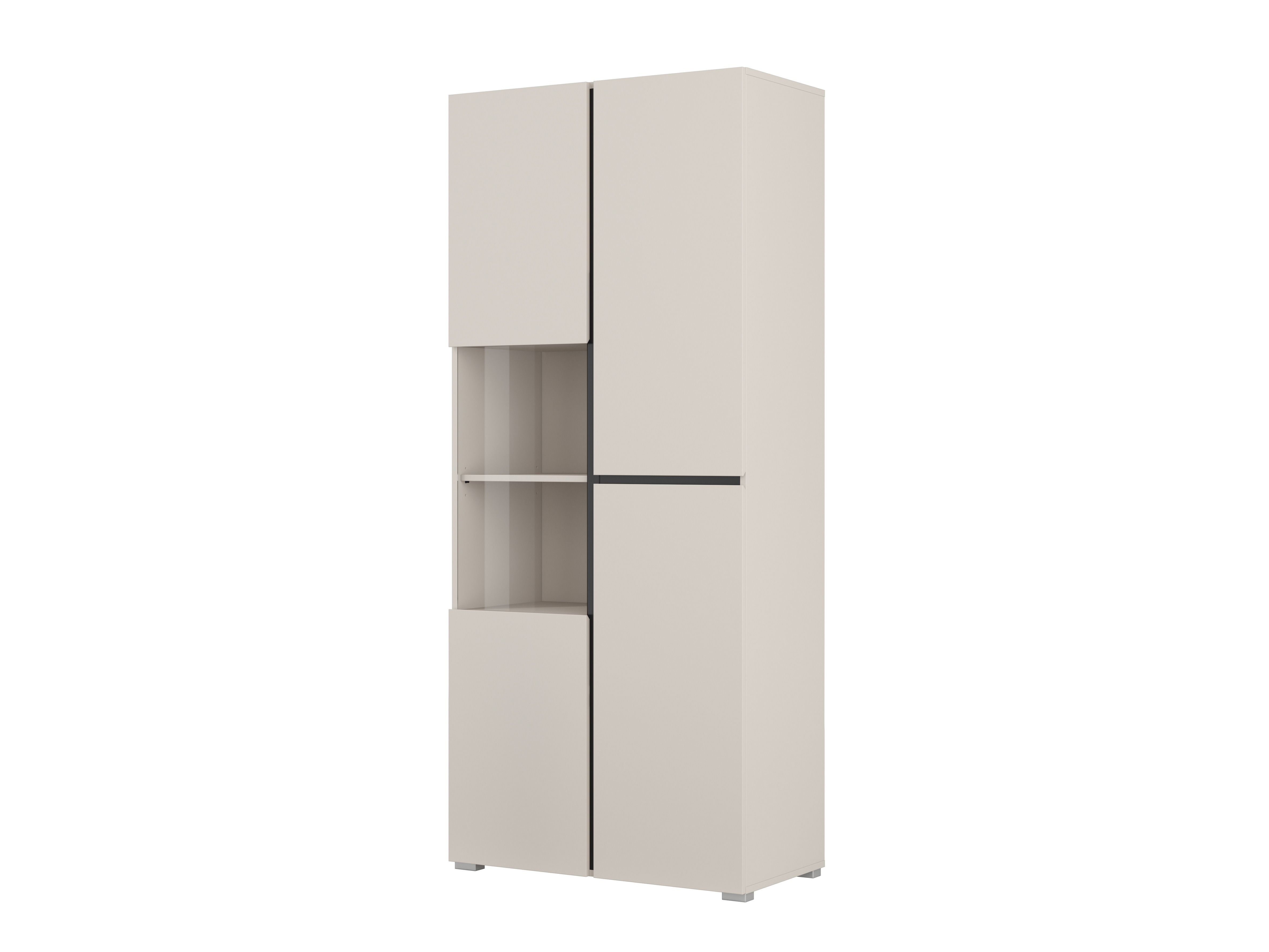 Bookcase Alfere 110 (Cashmere)