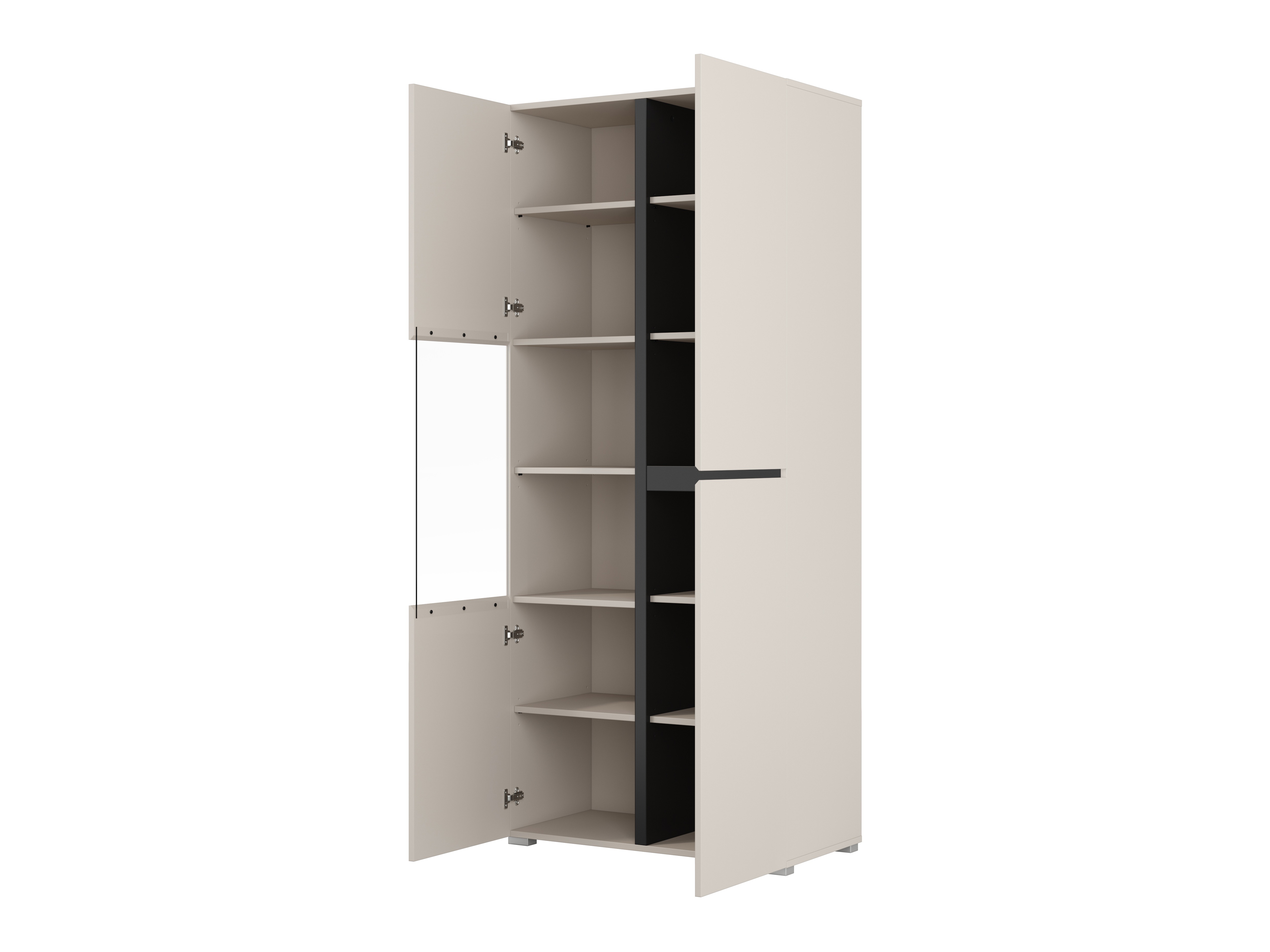 Bookcase Alfere 110 (Cashmere)