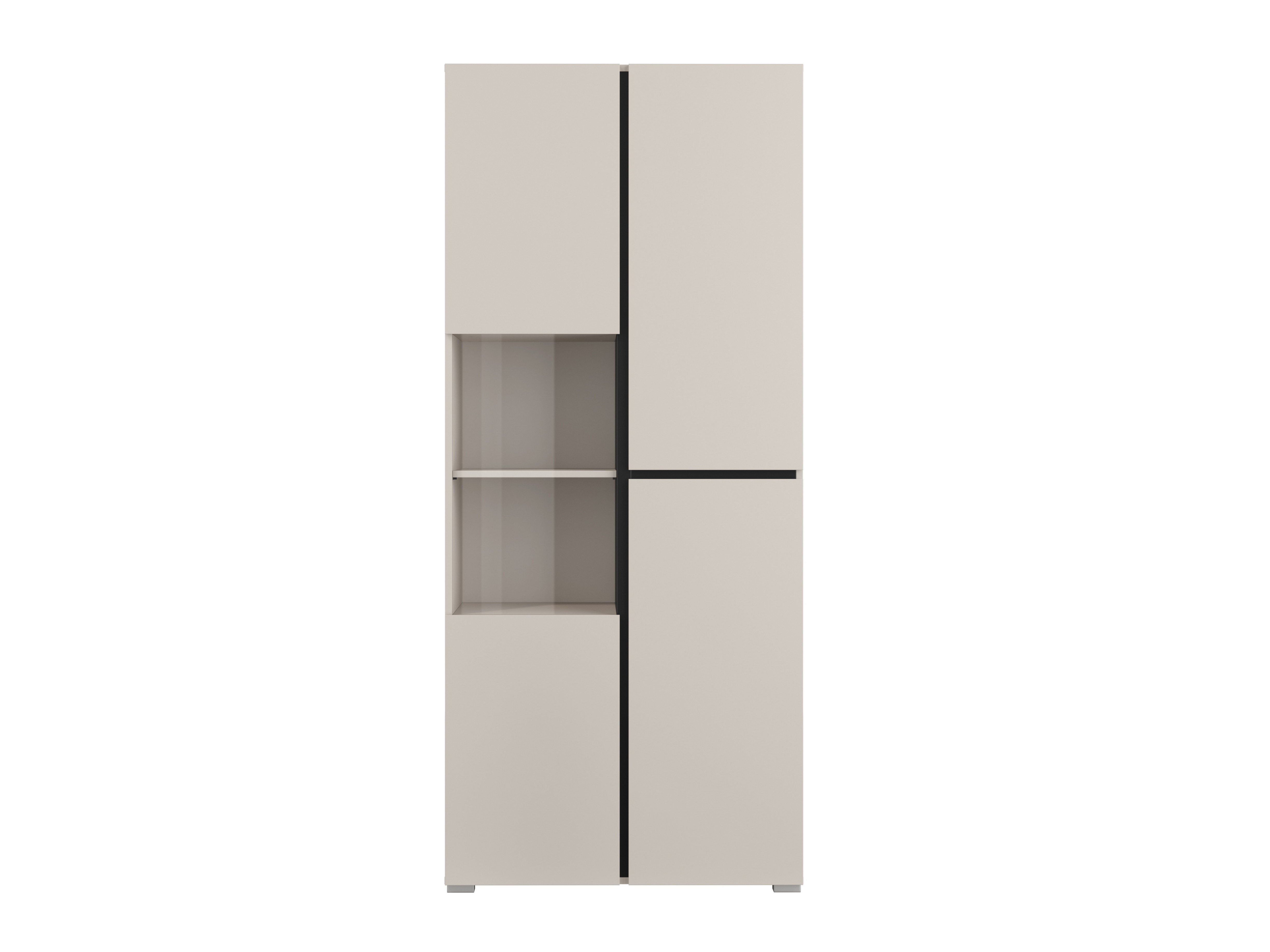 Bookcase Alfere 110 (Cashmere)