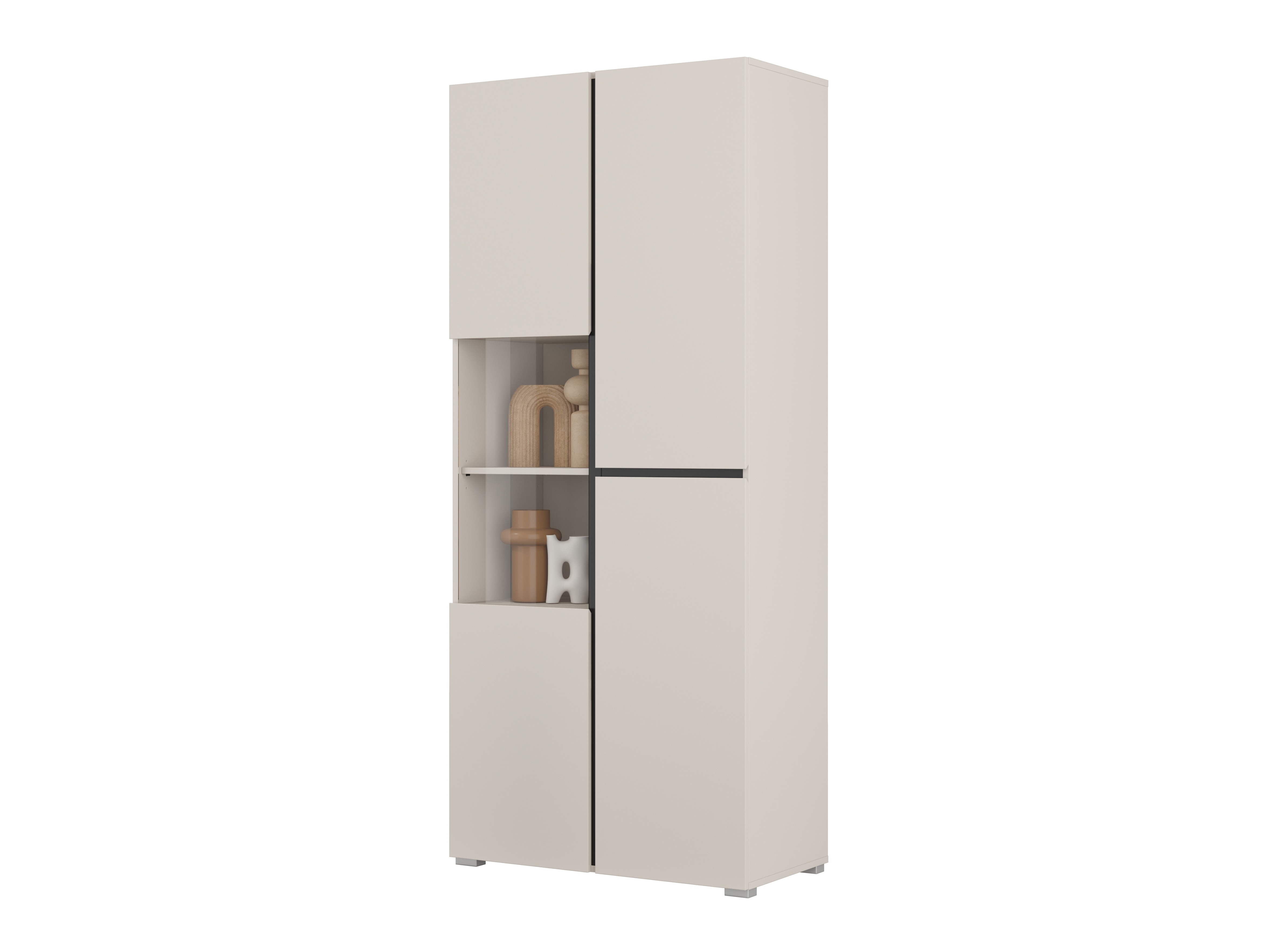 Bookcase Alfere 110 (Cashmere)