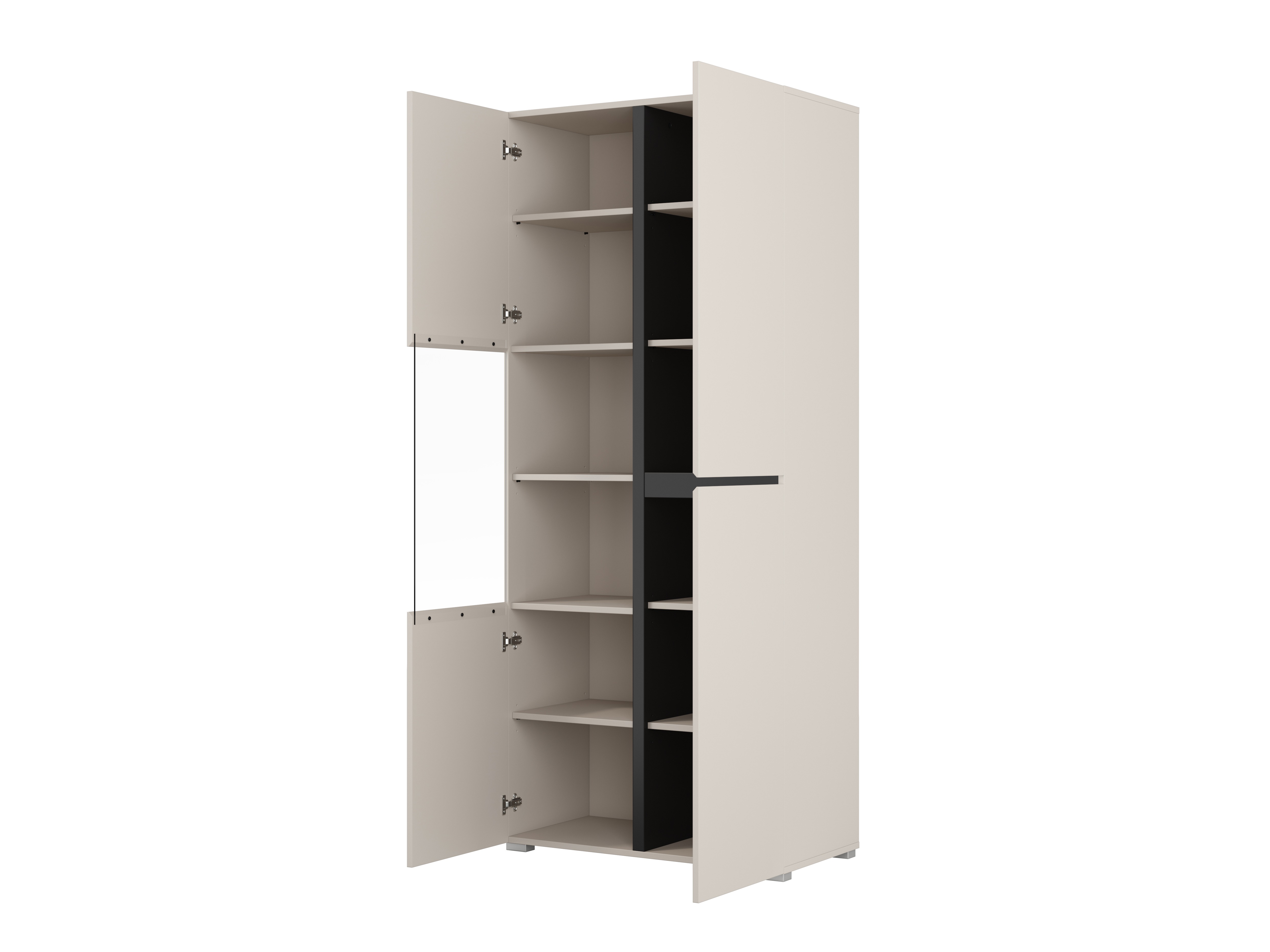 Bookcase Alfere 110 (Cashmere)
