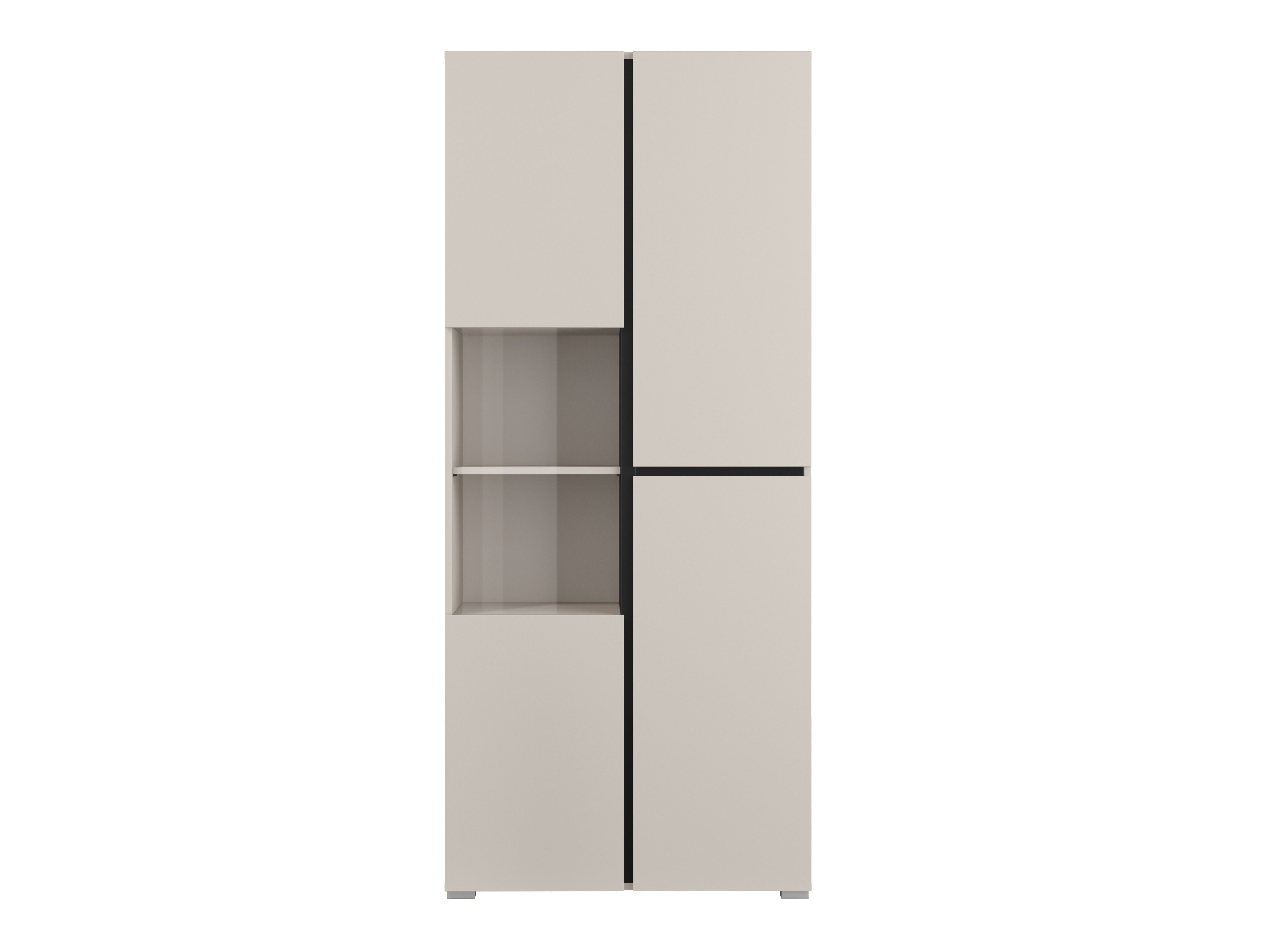 Bookcase Alfere 110 (Cashmere)