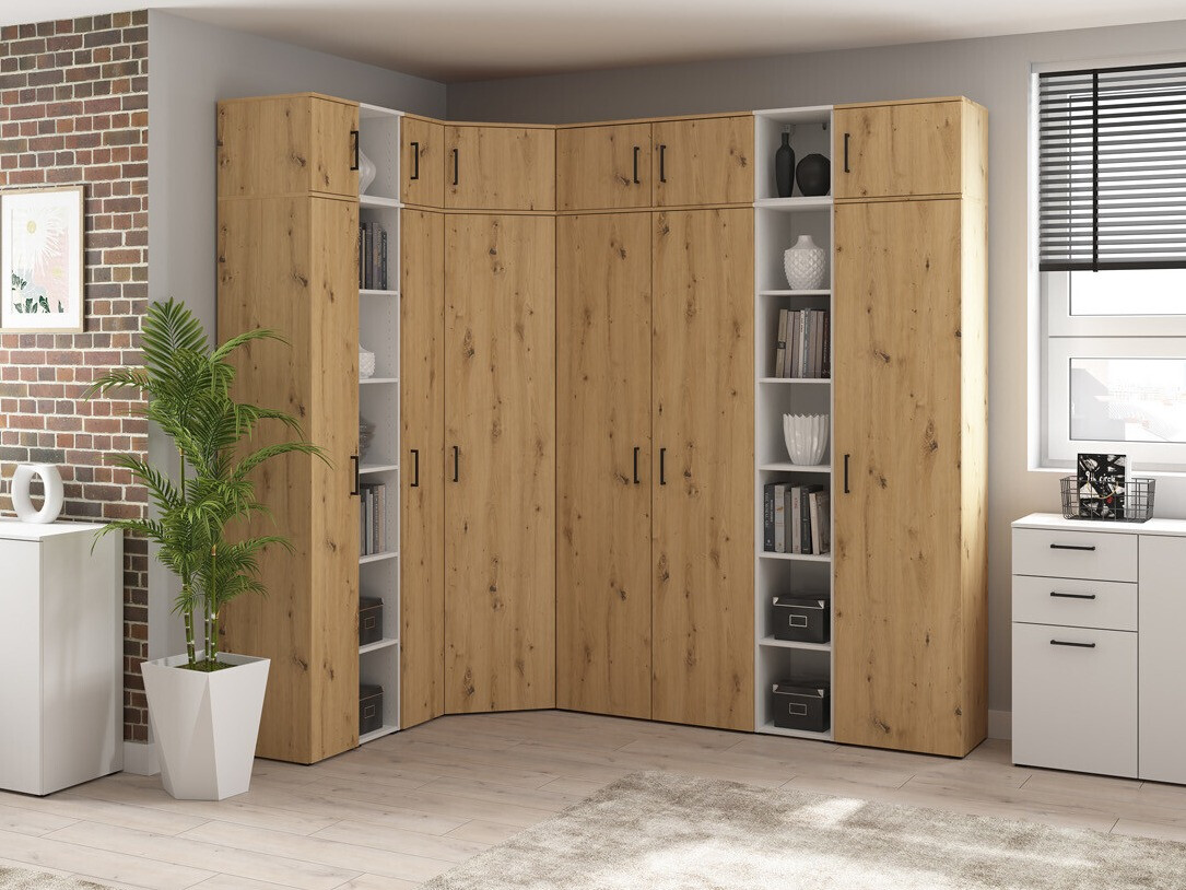 Bookcase Fenopha 155 (White)