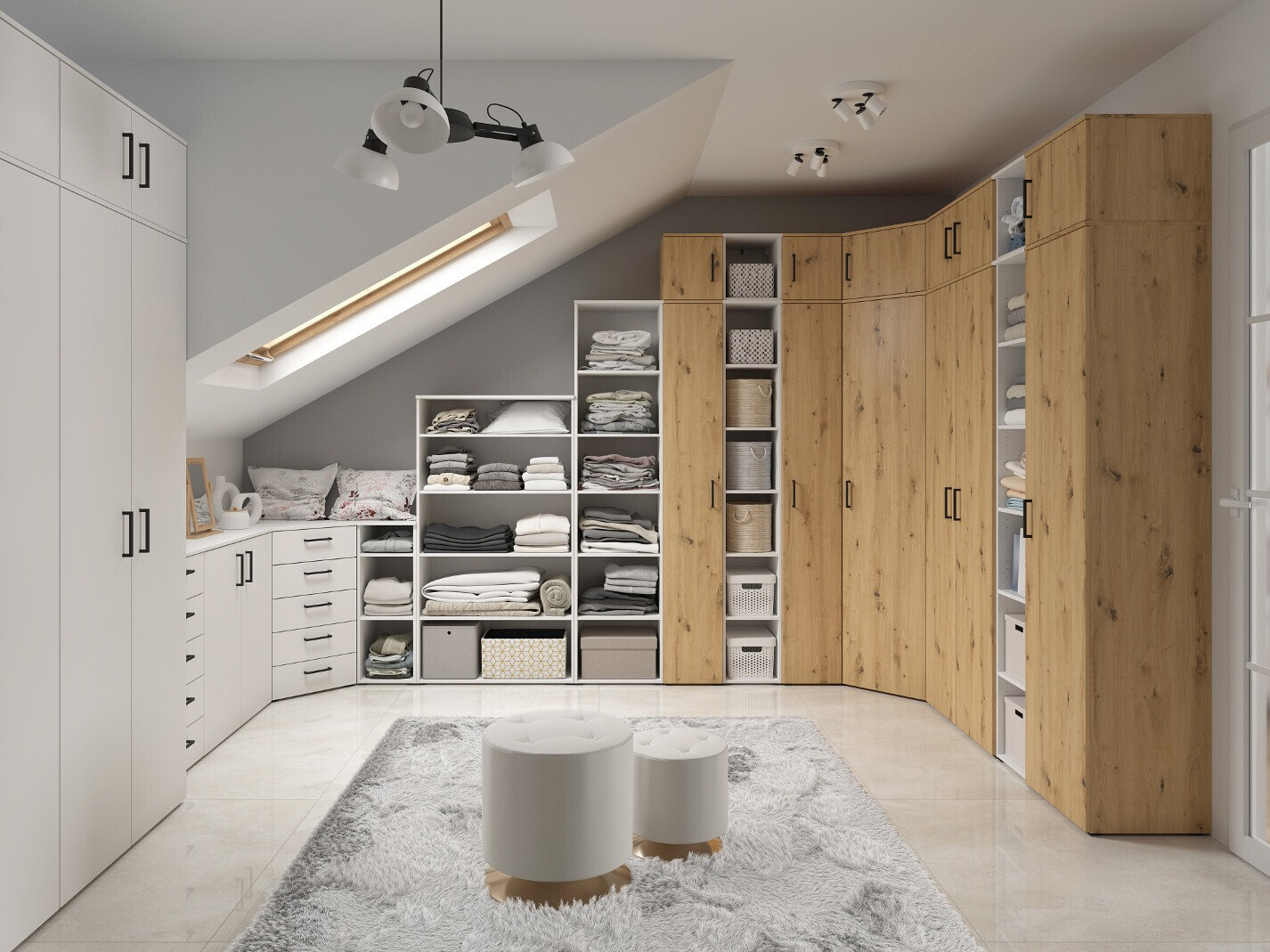 Bookcase Fenopha 156 (White)