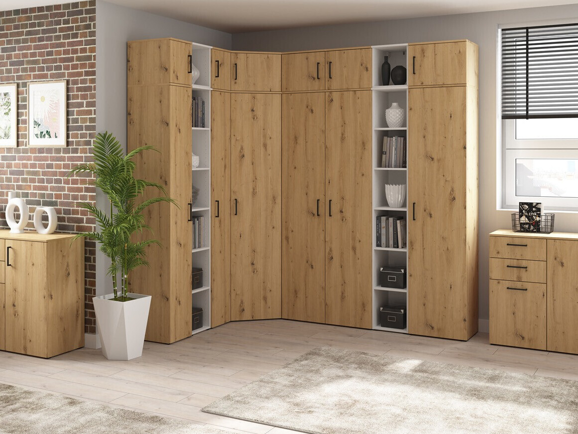 Bookcase Fenopha 159 (White)
