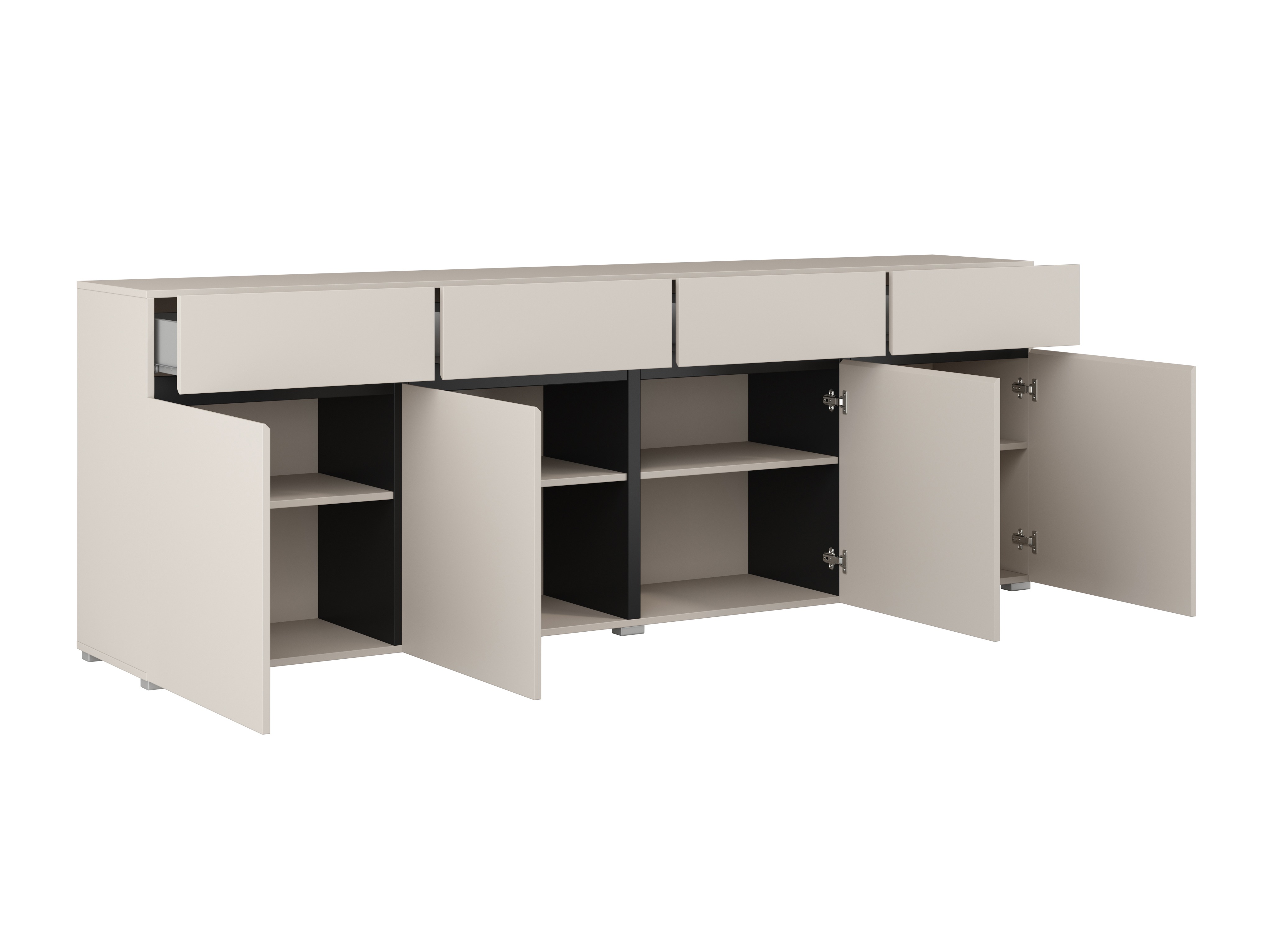 Chest of drawers Alfere 100 (Cashmere)