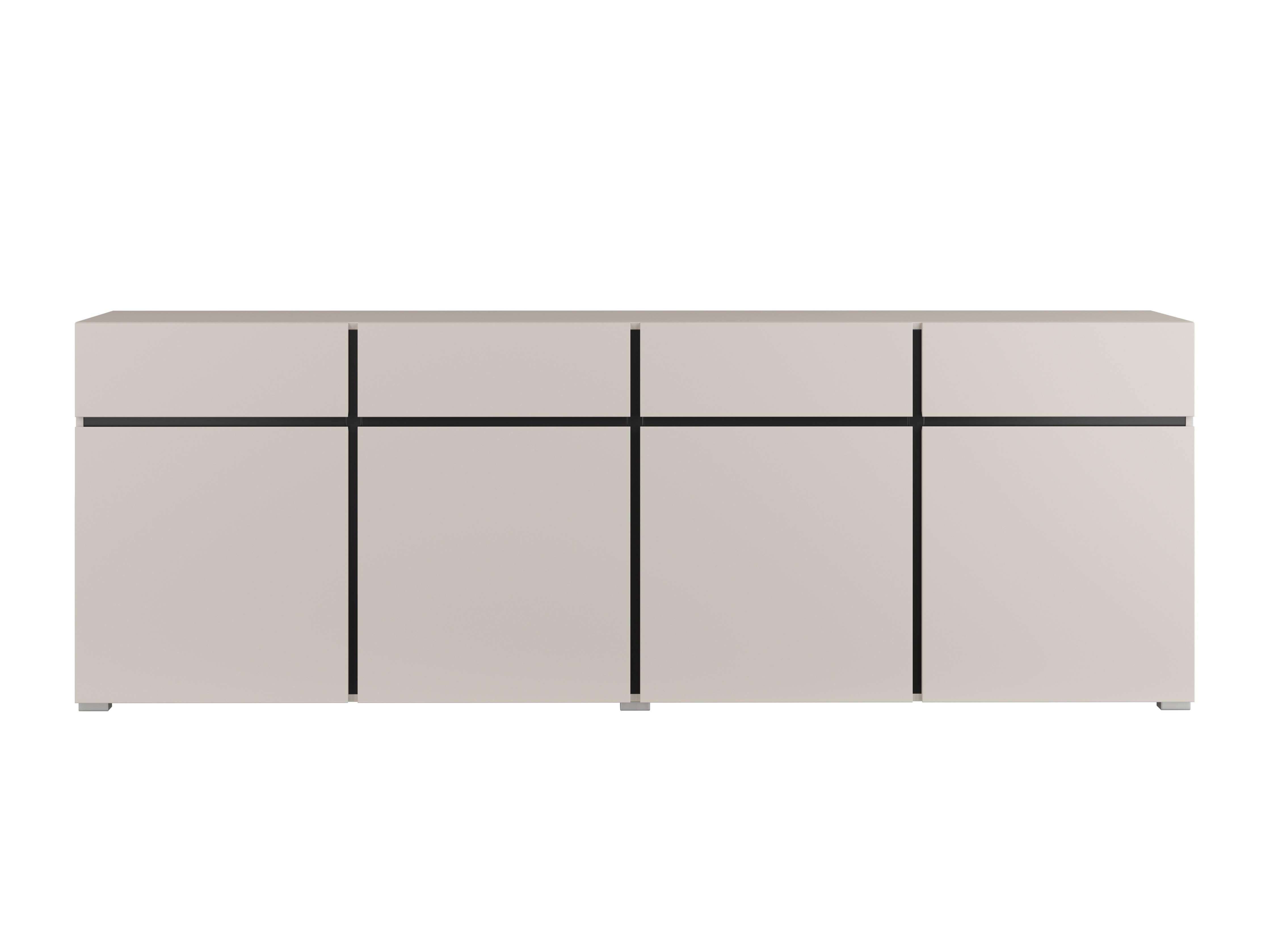 Chest of drawers Alfere 100 (Cashmere)