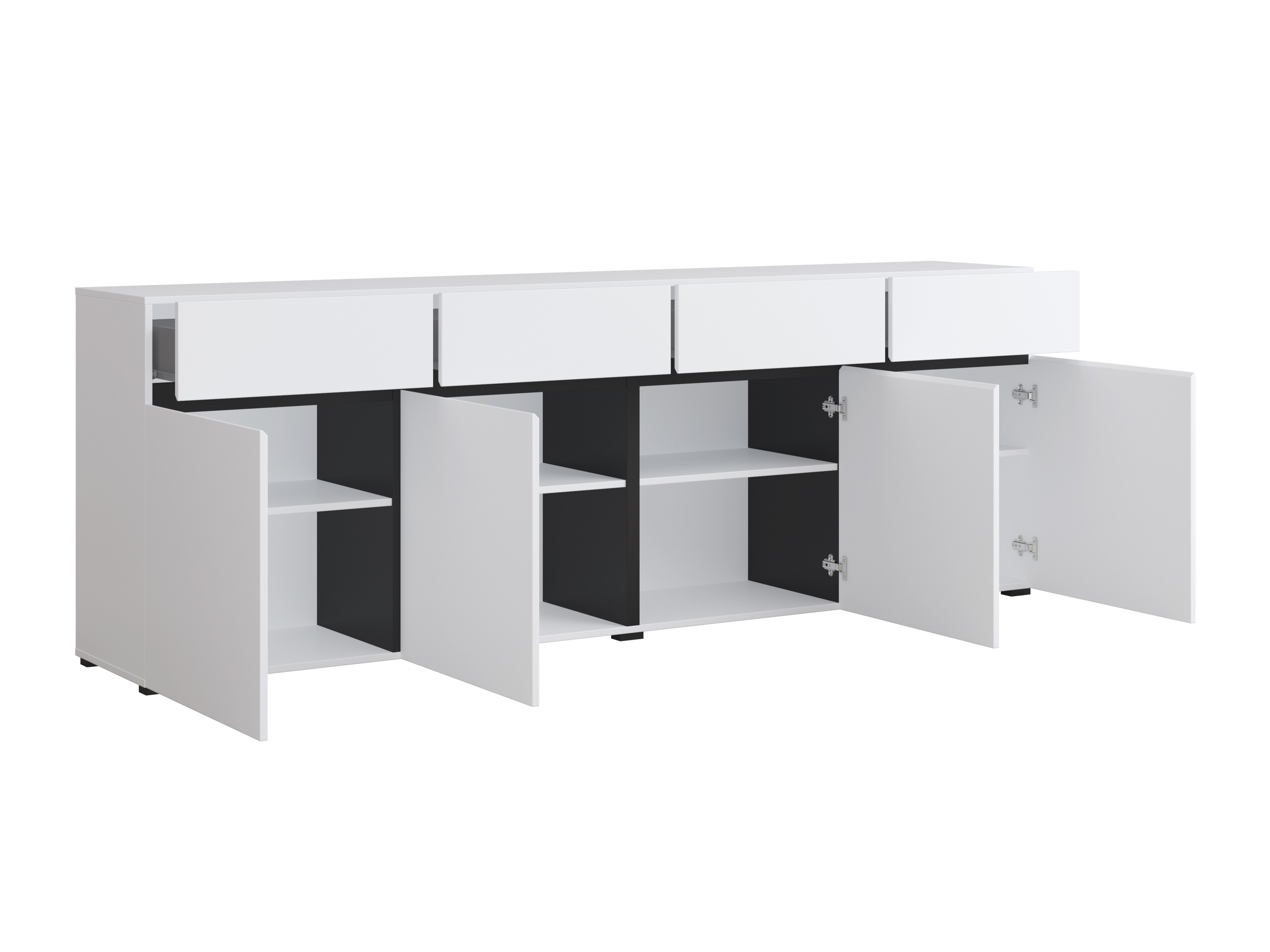 Chest of drawers Alfere 100 (White)