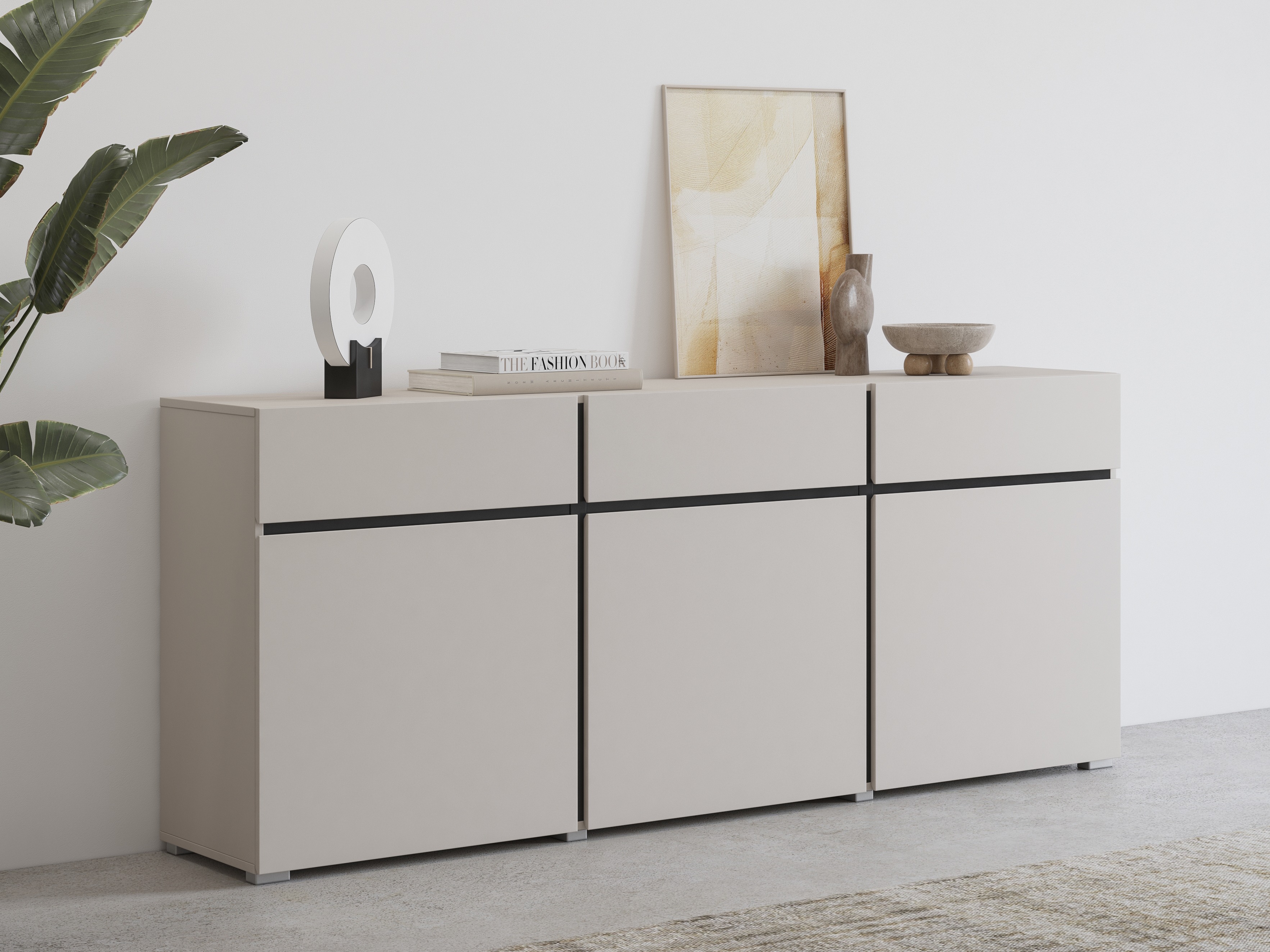 Chest of drawers Alfere 103 (Cashmere)
